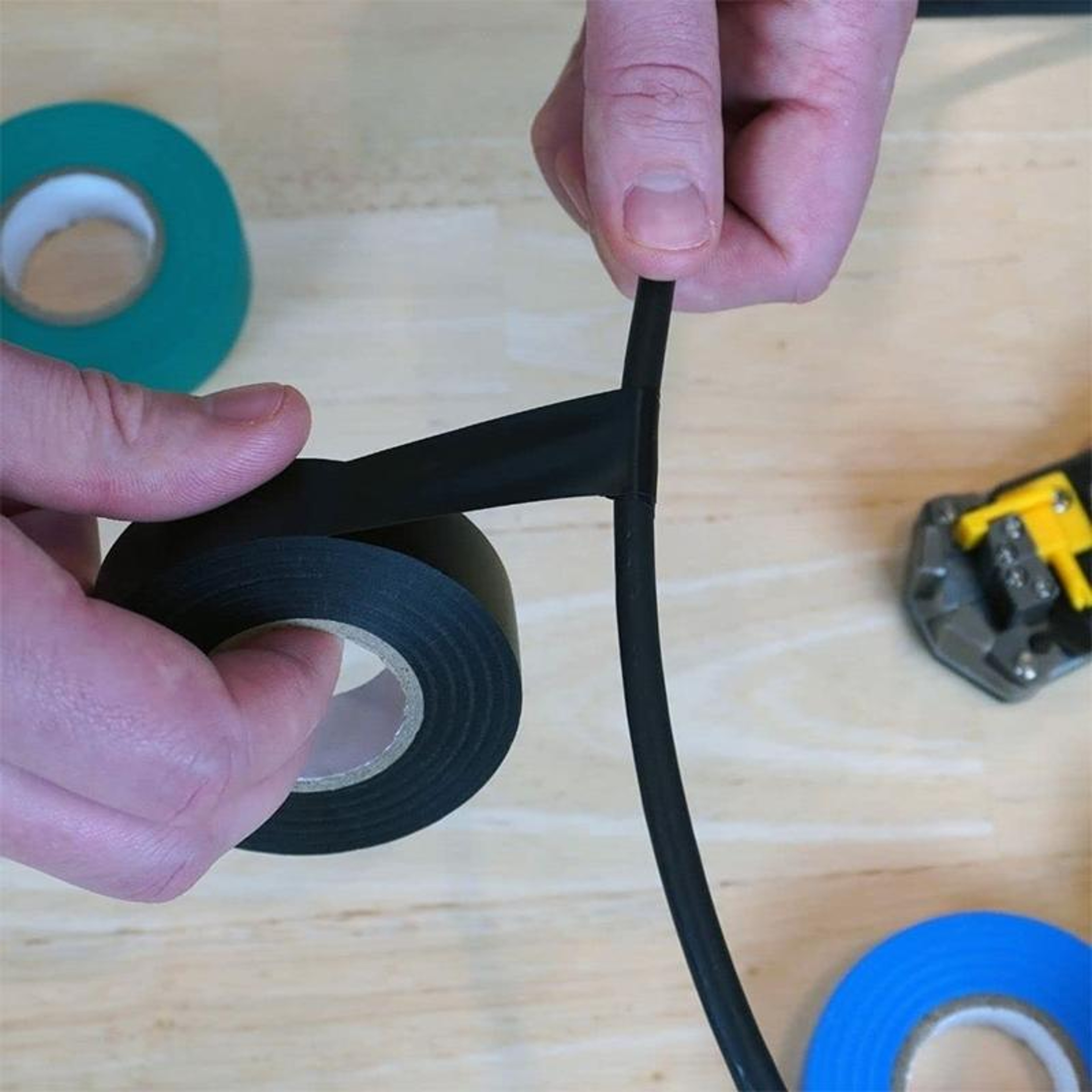 Waterproof PVC Electrical Tape  Insulating Tape for Electricians & Automotive Wiring – view 6
