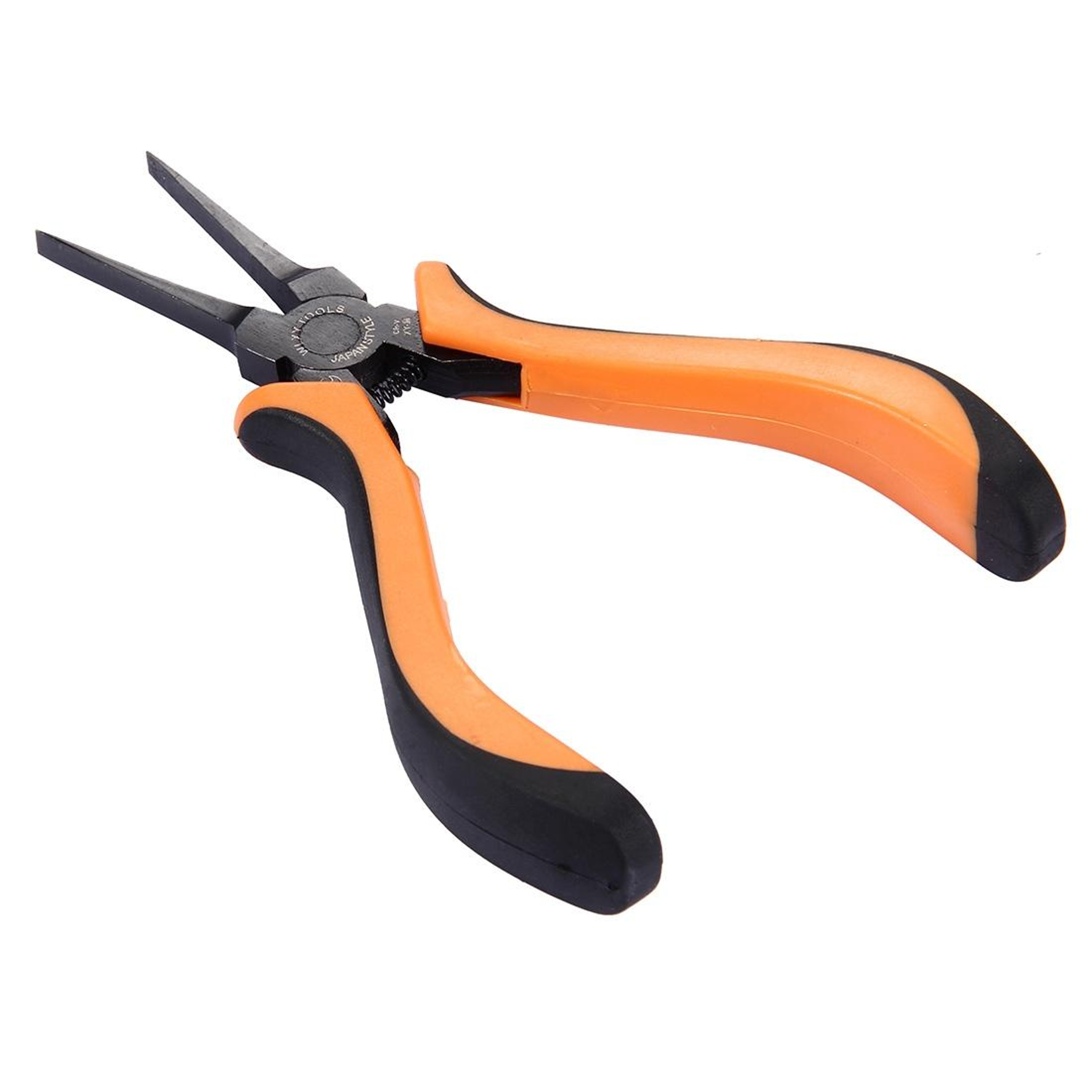 WLXY 4.5 Inch Precision Flat Nose Pliers for Electronics and  Repair – view 4