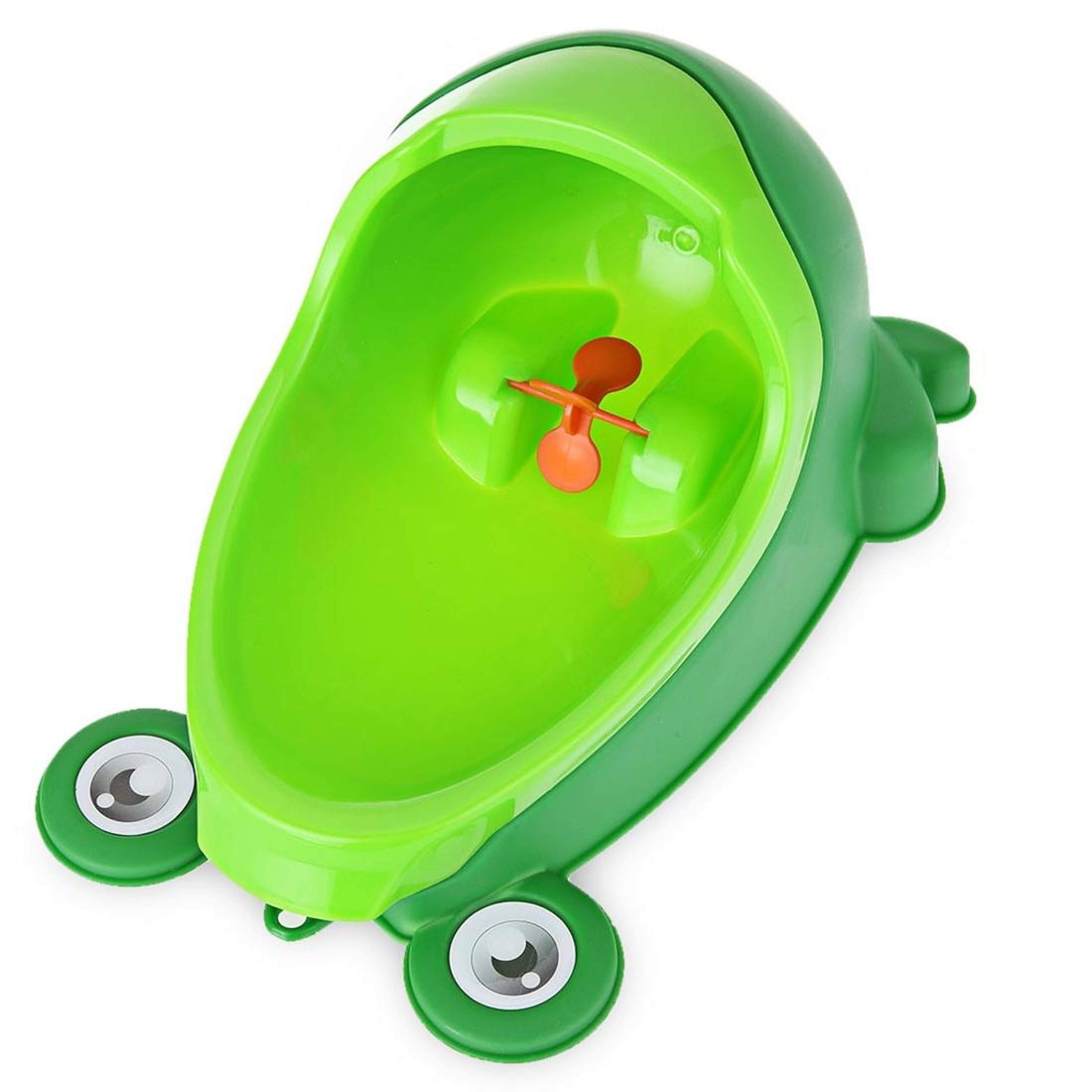 Cartoon Frog Wall Mounted Potty Trainer For Toddler Boys 3
