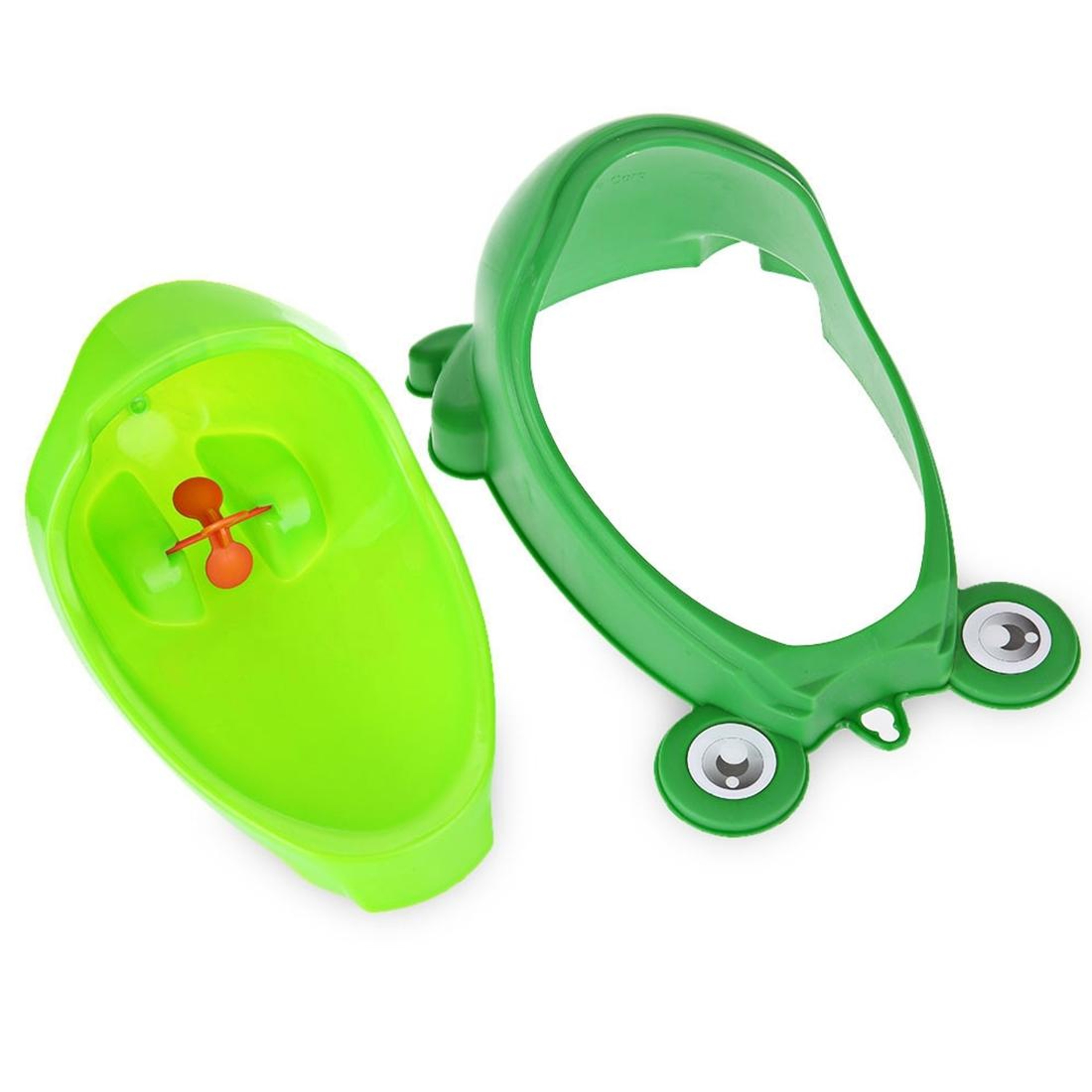 Cartoon Frog Wall Mounted Potty Trainer For Toddler Boys 4