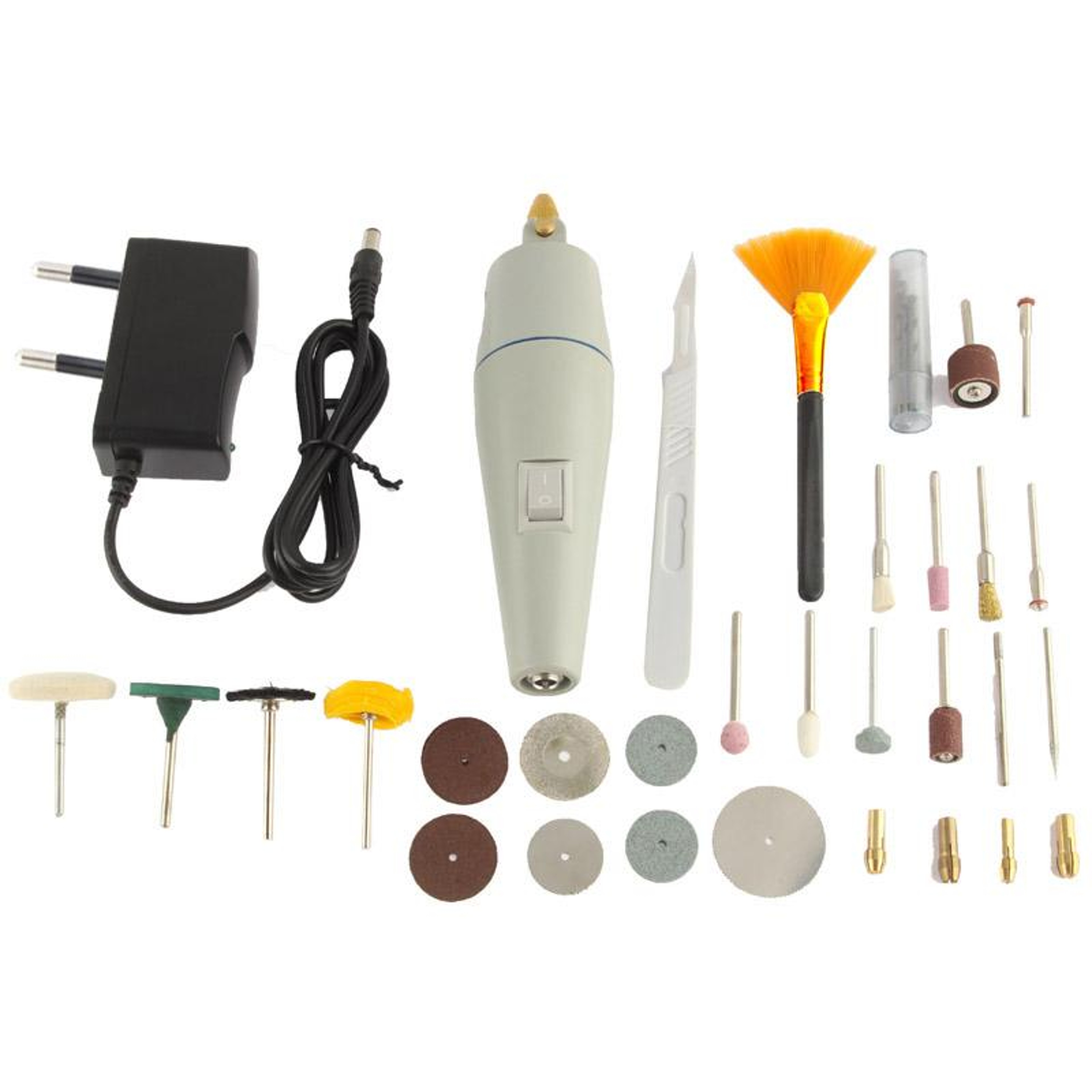 WLXY Precision Mini Rotary Tool Kit: Multi-Functional Craft Electric Drill Set for DIY Crafts, Detailing, and Precision – view 7