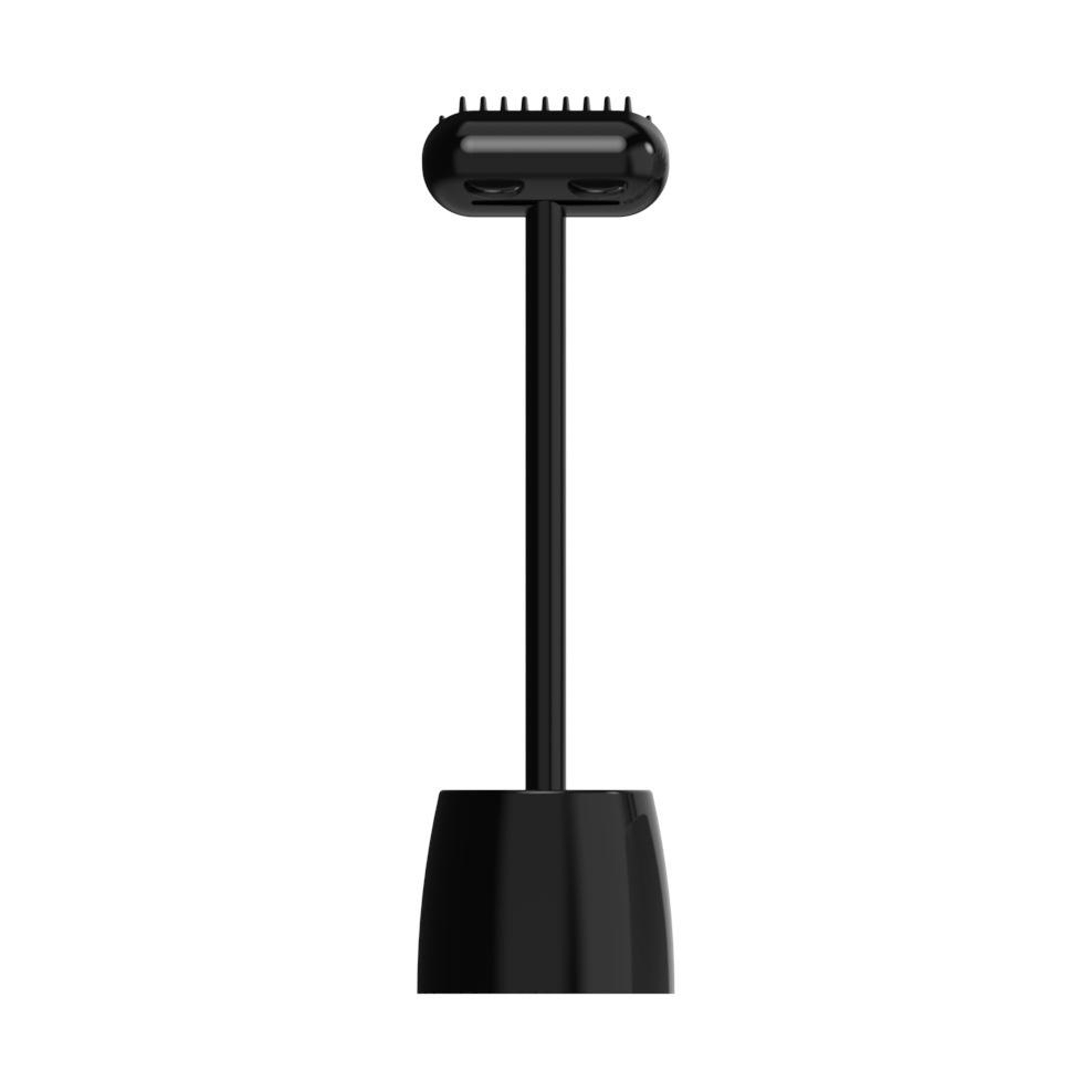 Universal Long Handle Pet Grooming Comb for Cats & Dogs with Stable Base – view 7