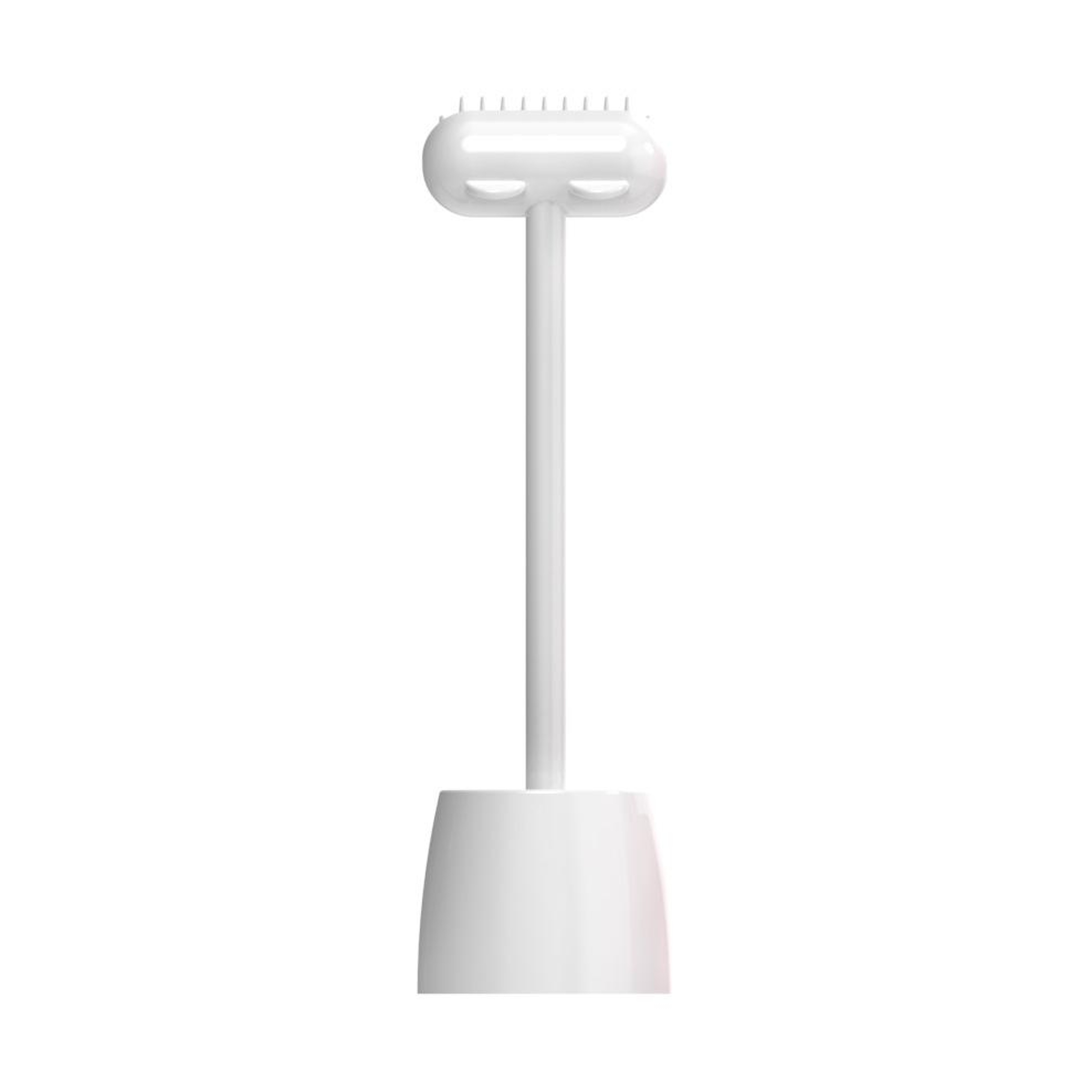 Universal Long Handle Pet Grooming Comb for Cats & Dogs with Stable Base – view 8