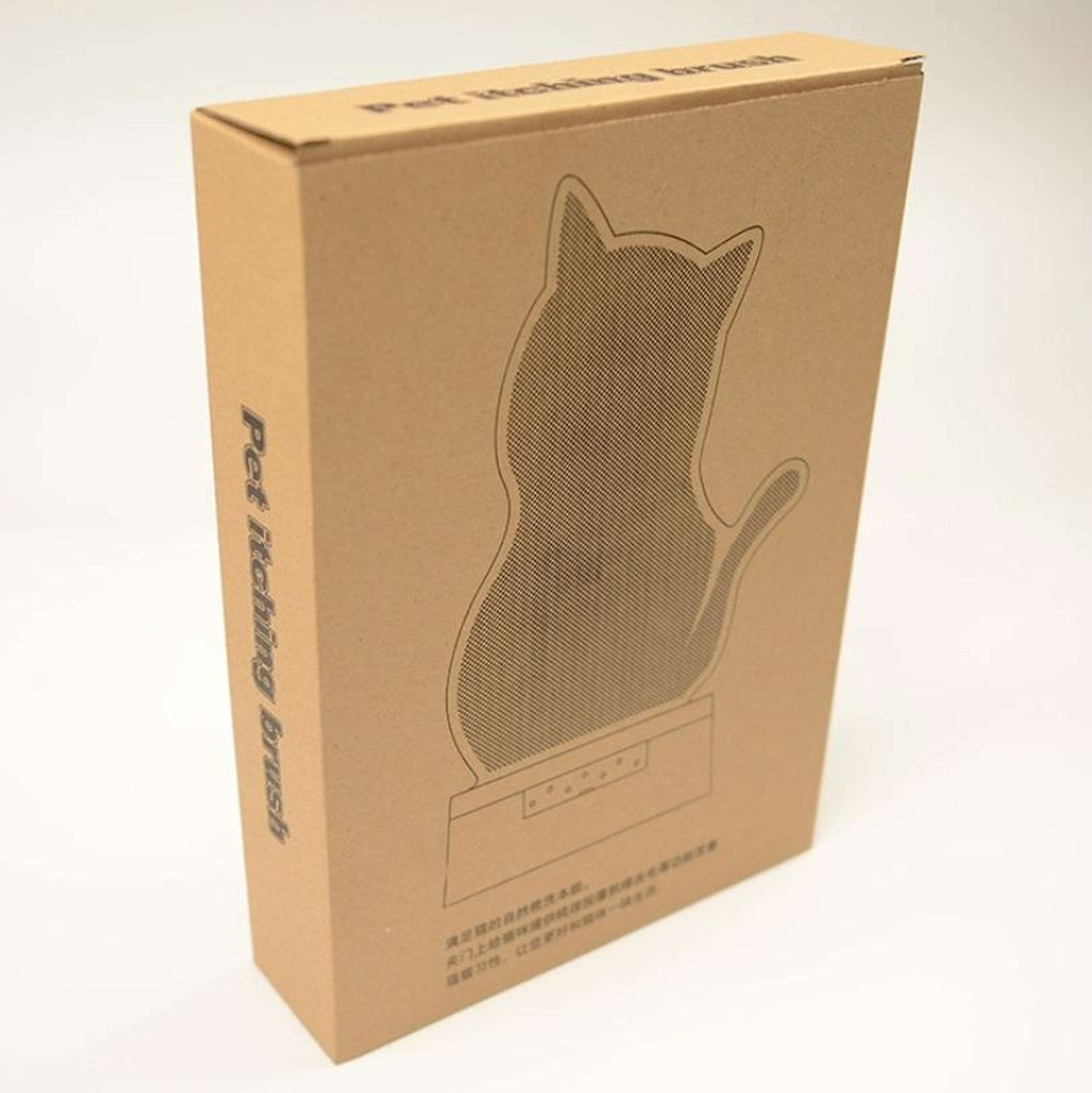 PurrGroom Self Grooming Cat Corner Brush & Hair Remover – view 11