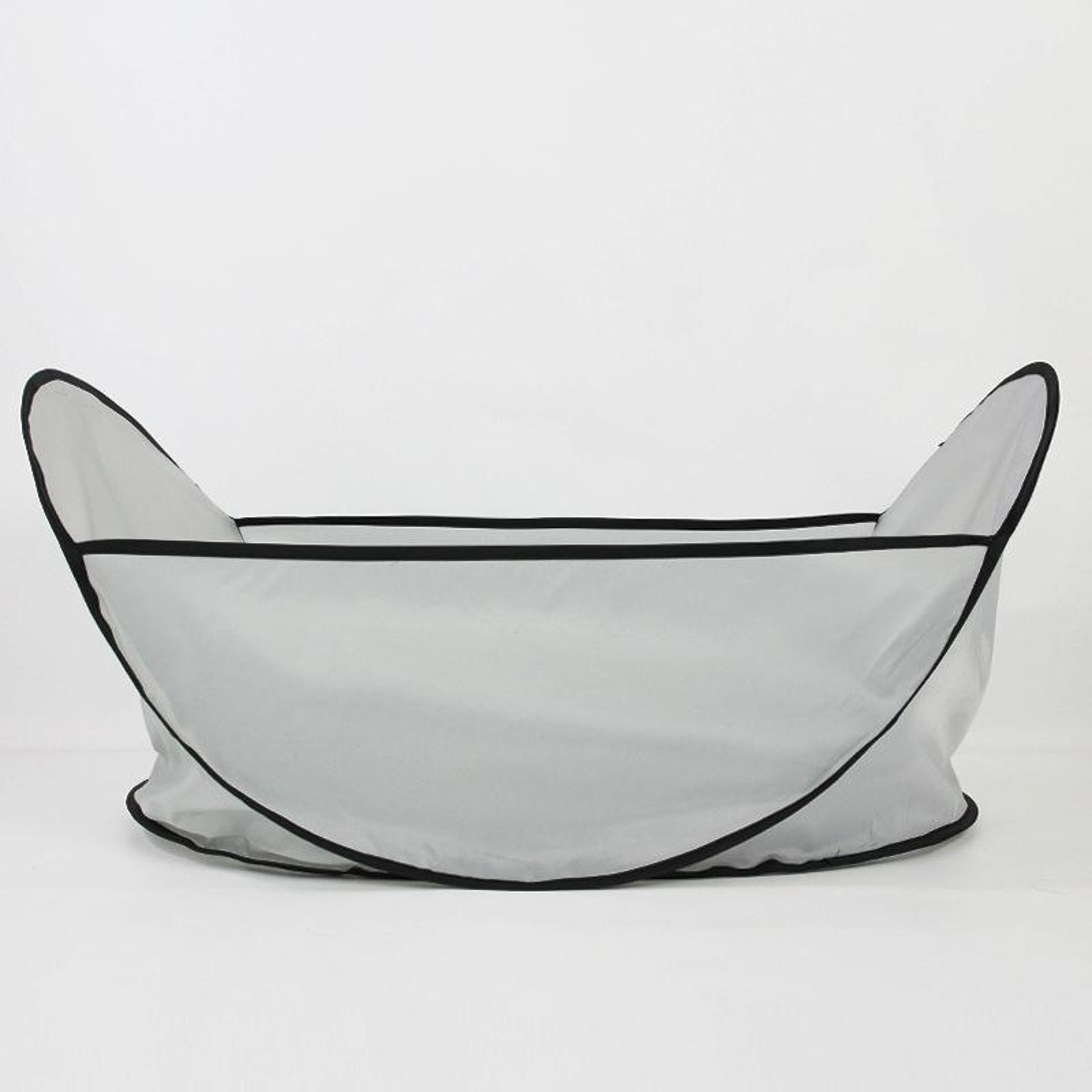 Pet Grooming Hair Catcher Bib Foldable Pet Grooming Apron for Clean Home Haircuts – view 2