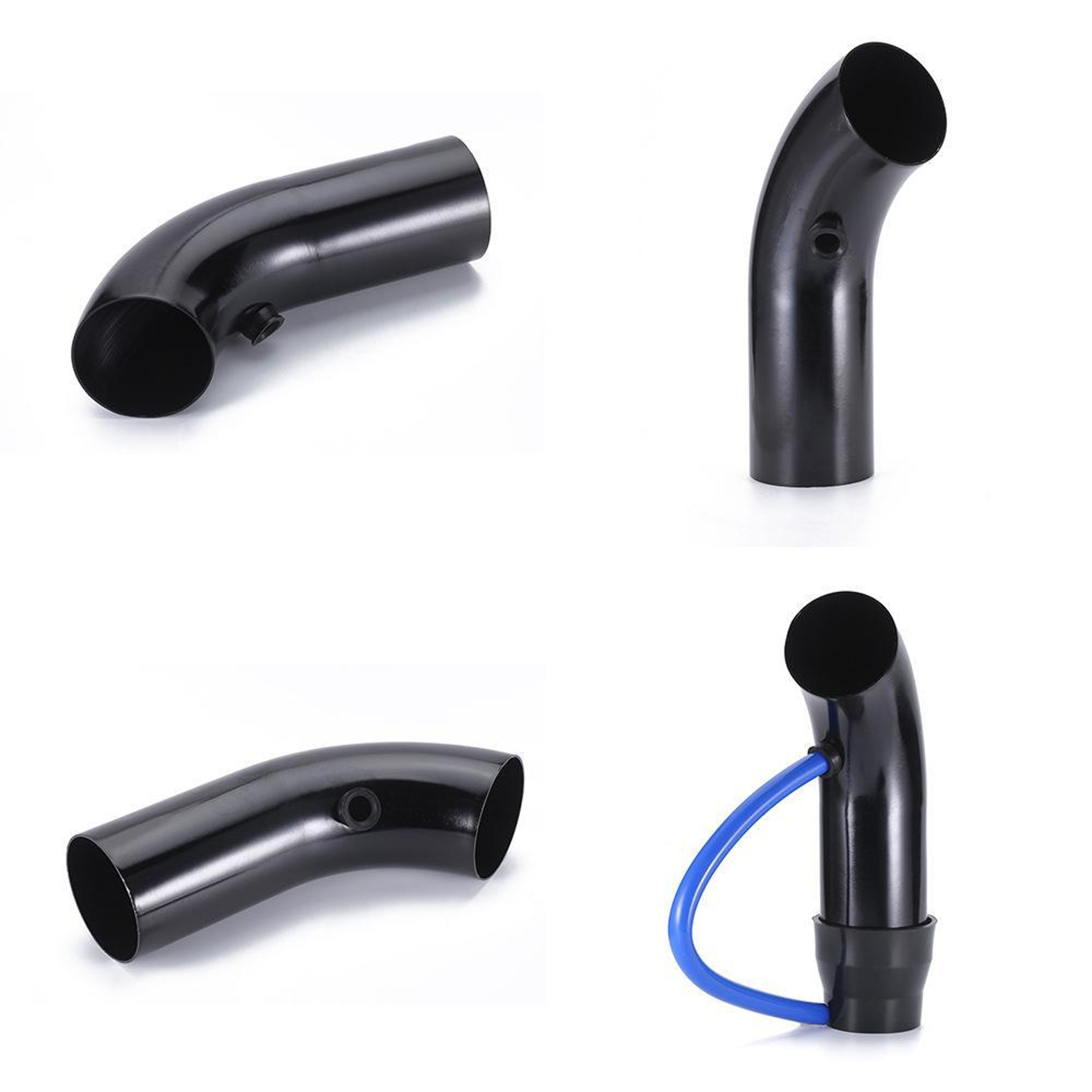Universal 76mm Performance Air Intake Pipe for Enhanced Power & Torque – view 4
