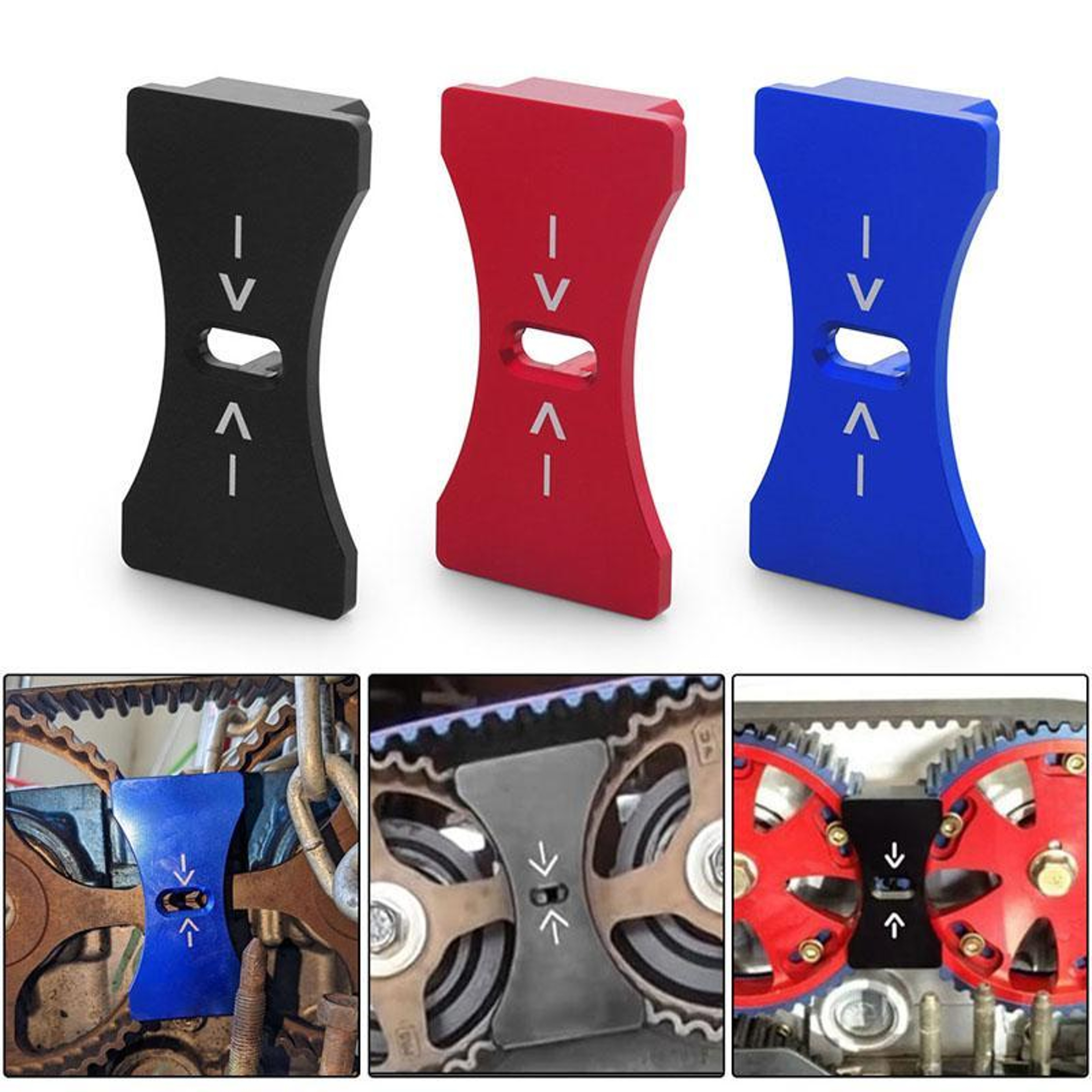 Mitsubishi & Hyundai Cam Locking Tool Timing Gear Retainer for Accurate Timing Belt Replacement – view 2