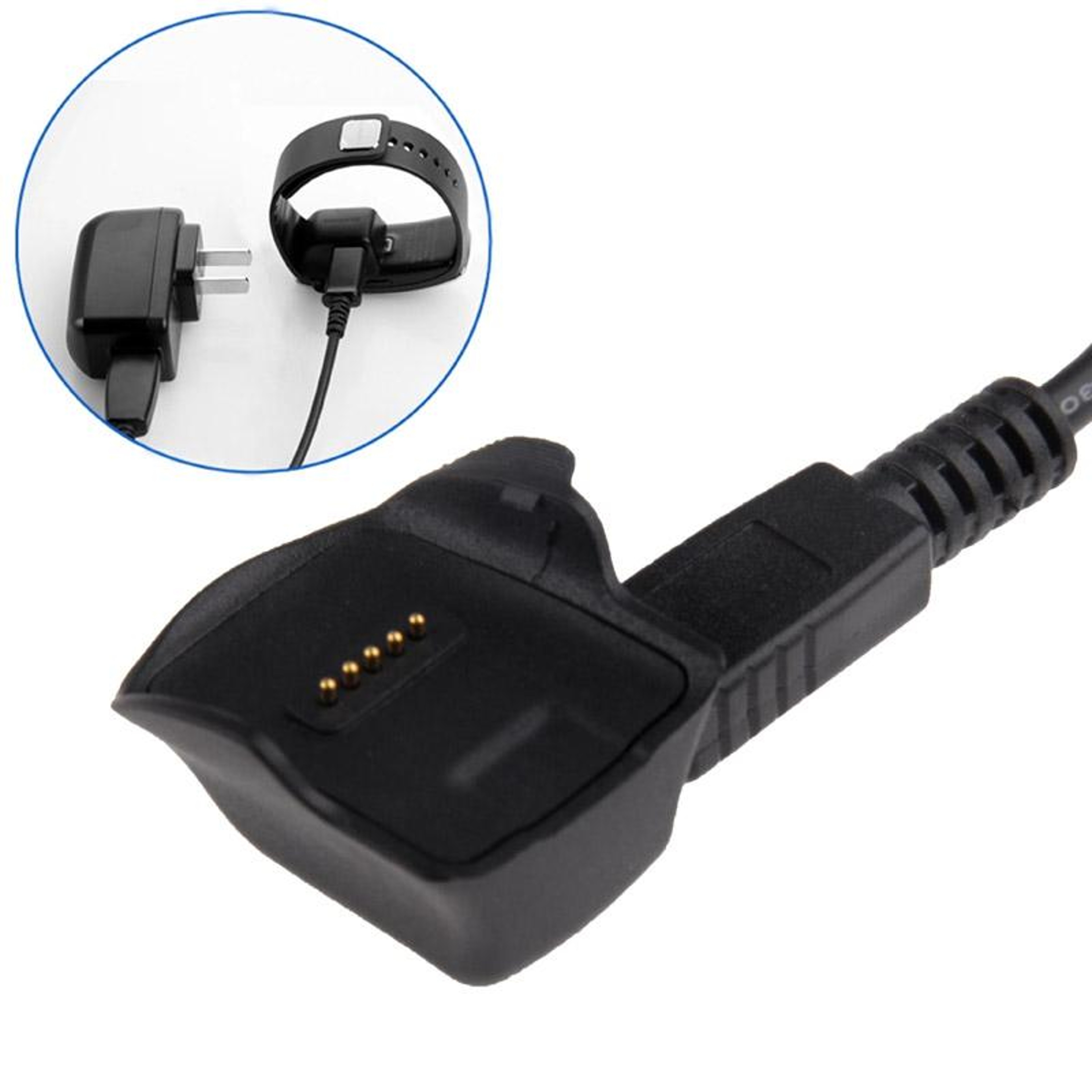 Samsung Gear Fit R350 Charger Dock Portable Smartwatch Charging Cradle – view 2