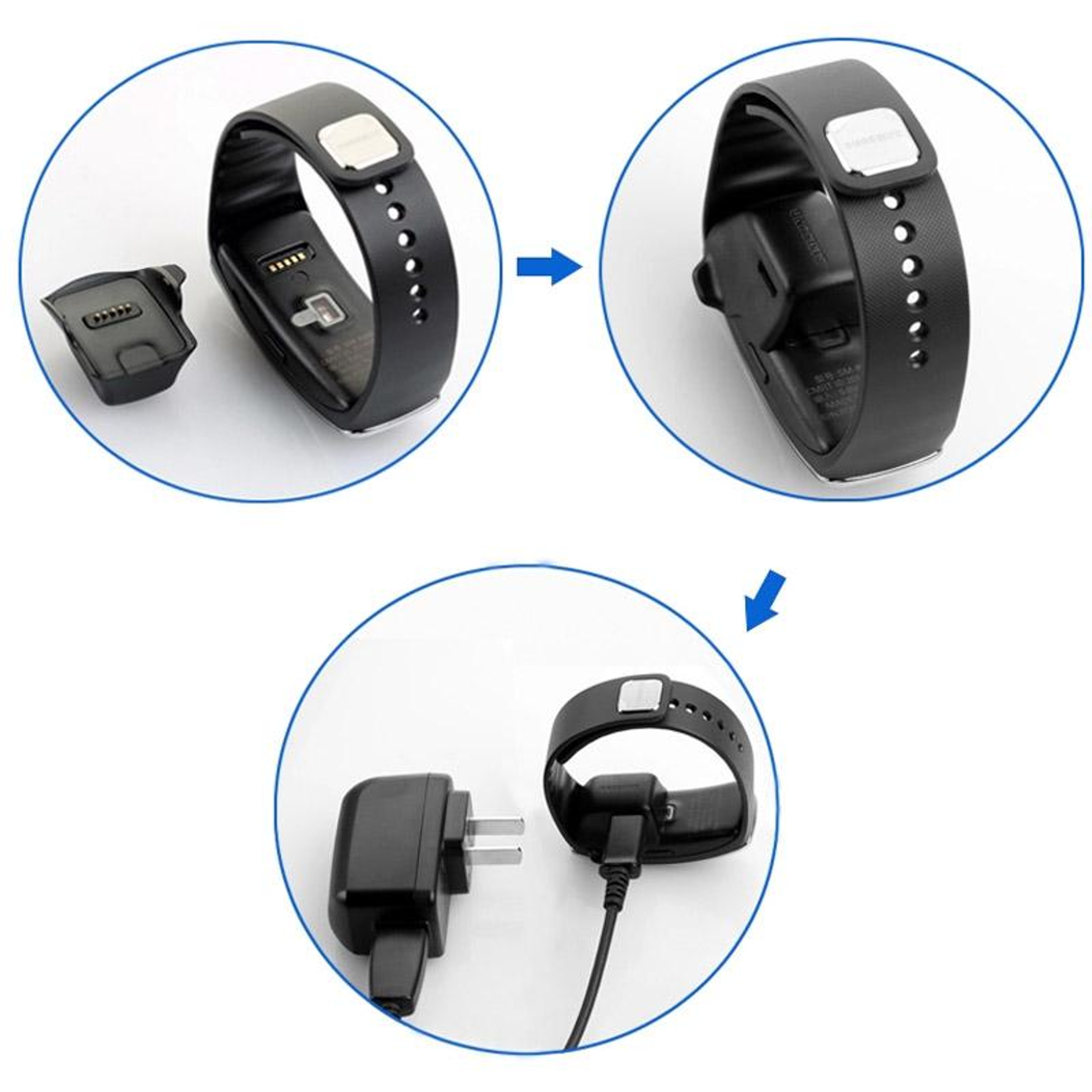 Samsung Gear Fit R350 Charger Dock Portable Smartwatch Charging Cradle – view 8