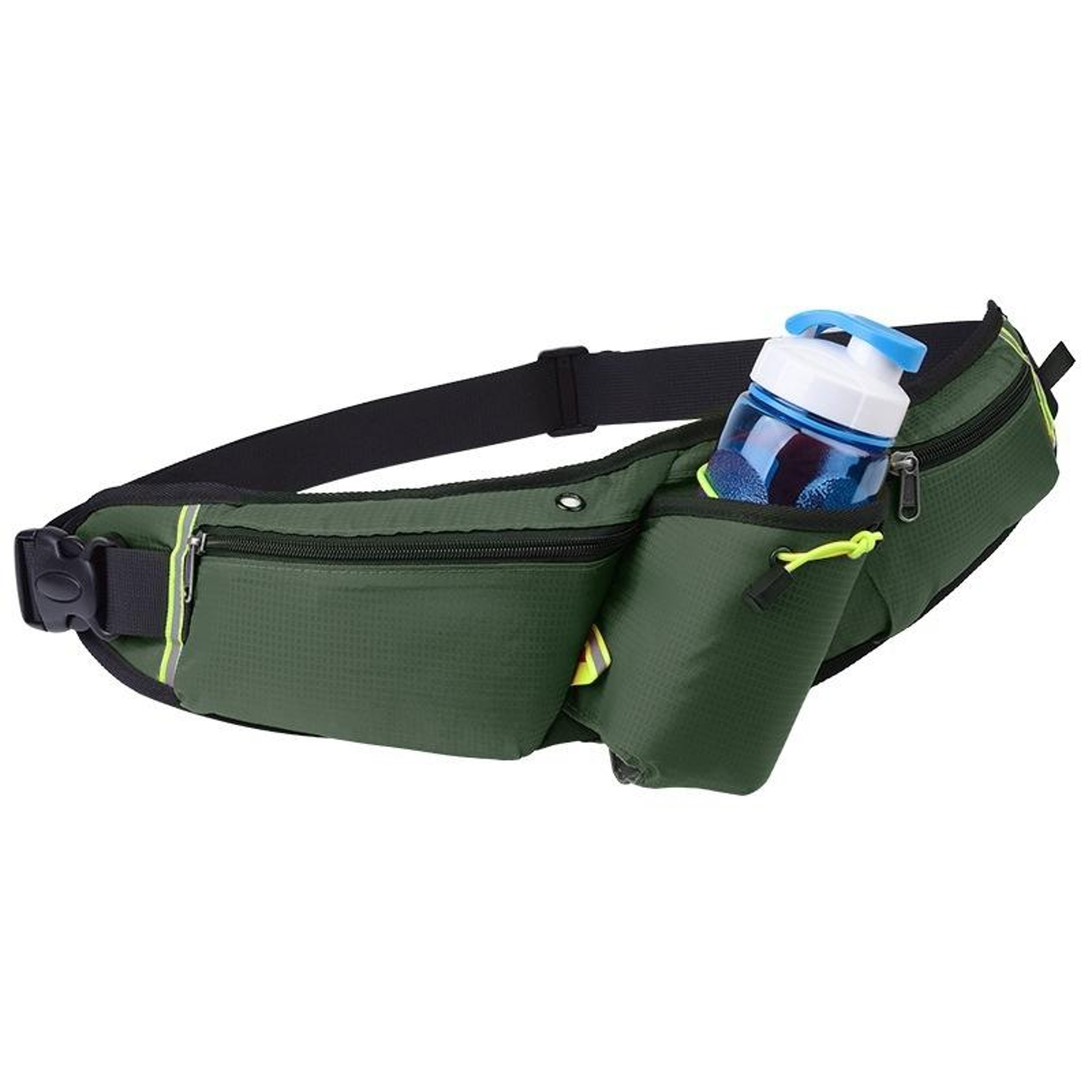 3-in-1 Running Waist Bag with Water Bottle Holder & Phone Pocket – view 11