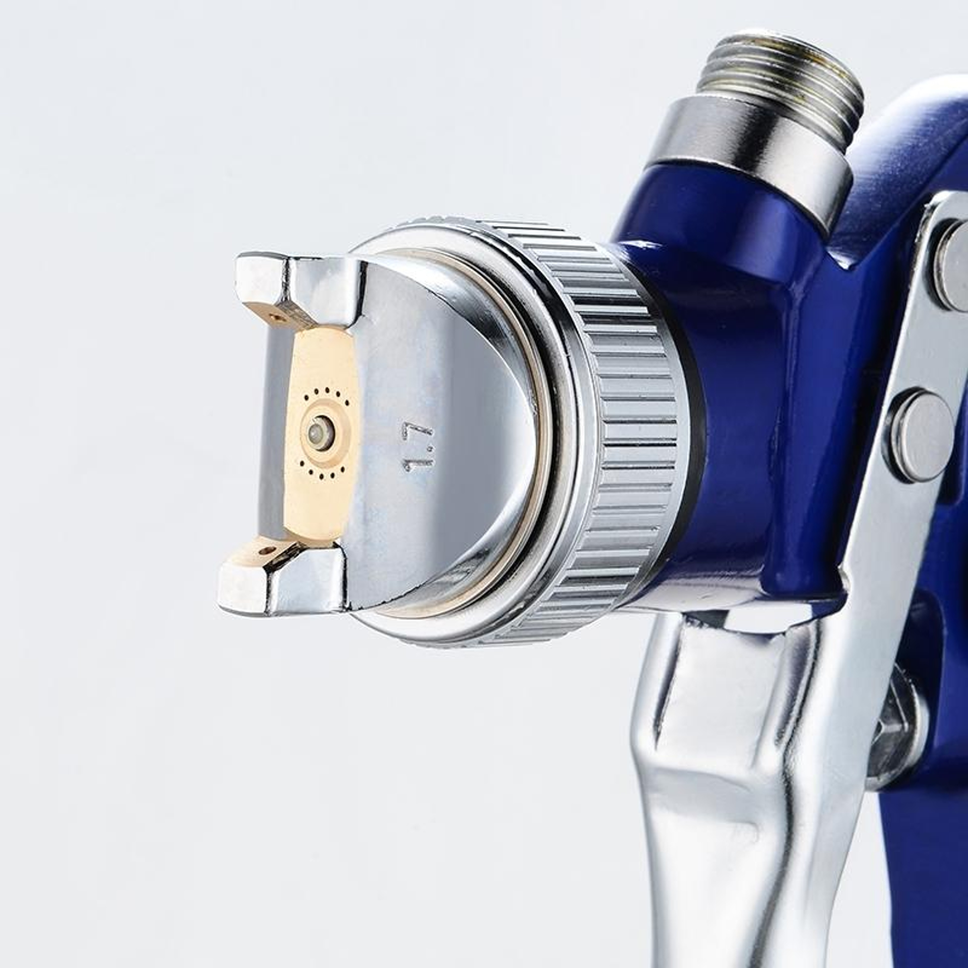 Professional HVLP Spray Gun for Automotive & Furniture Precision Painting – view 4