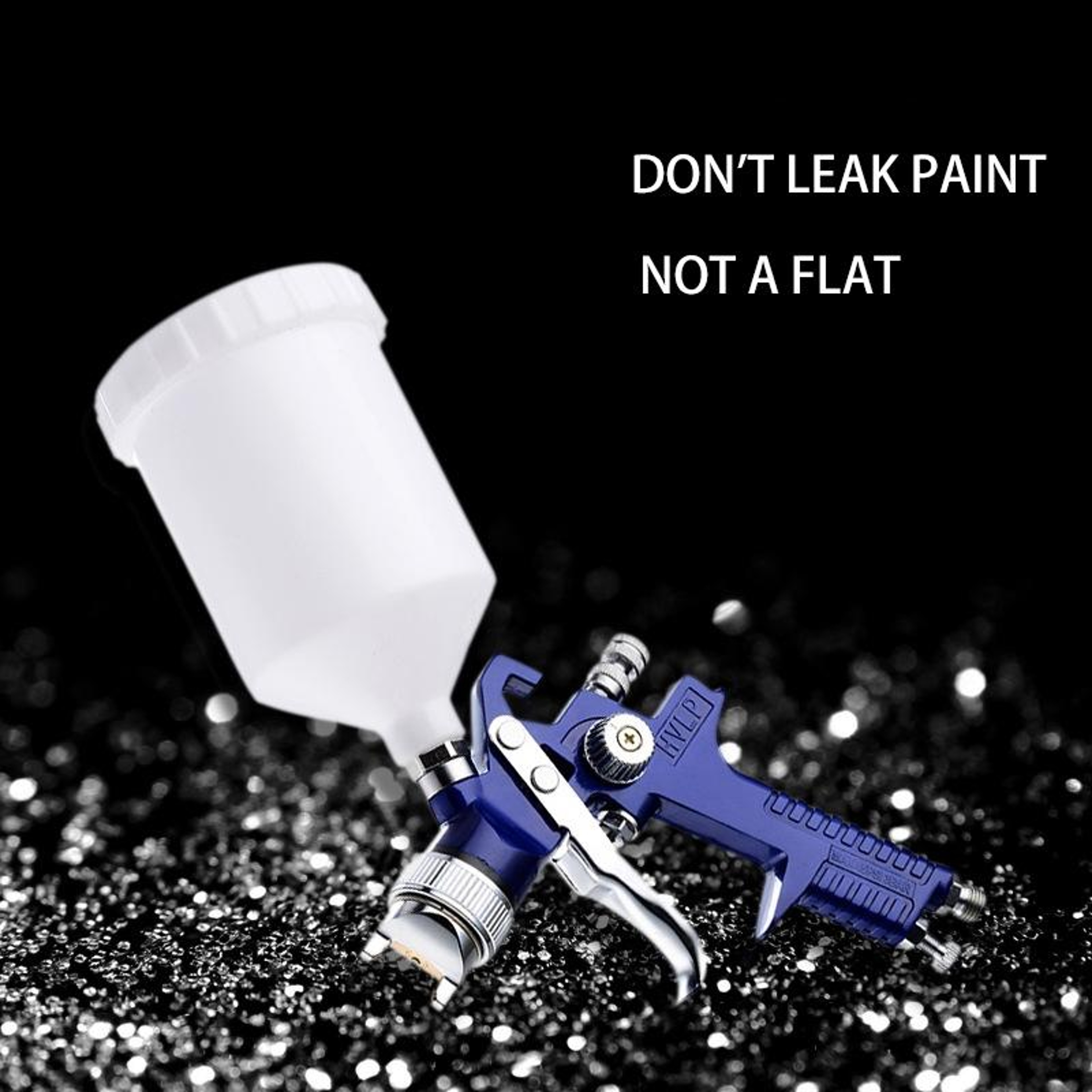 Professional HVLP Spray Gun for Automotive & Furniture Precision Painting – view 7