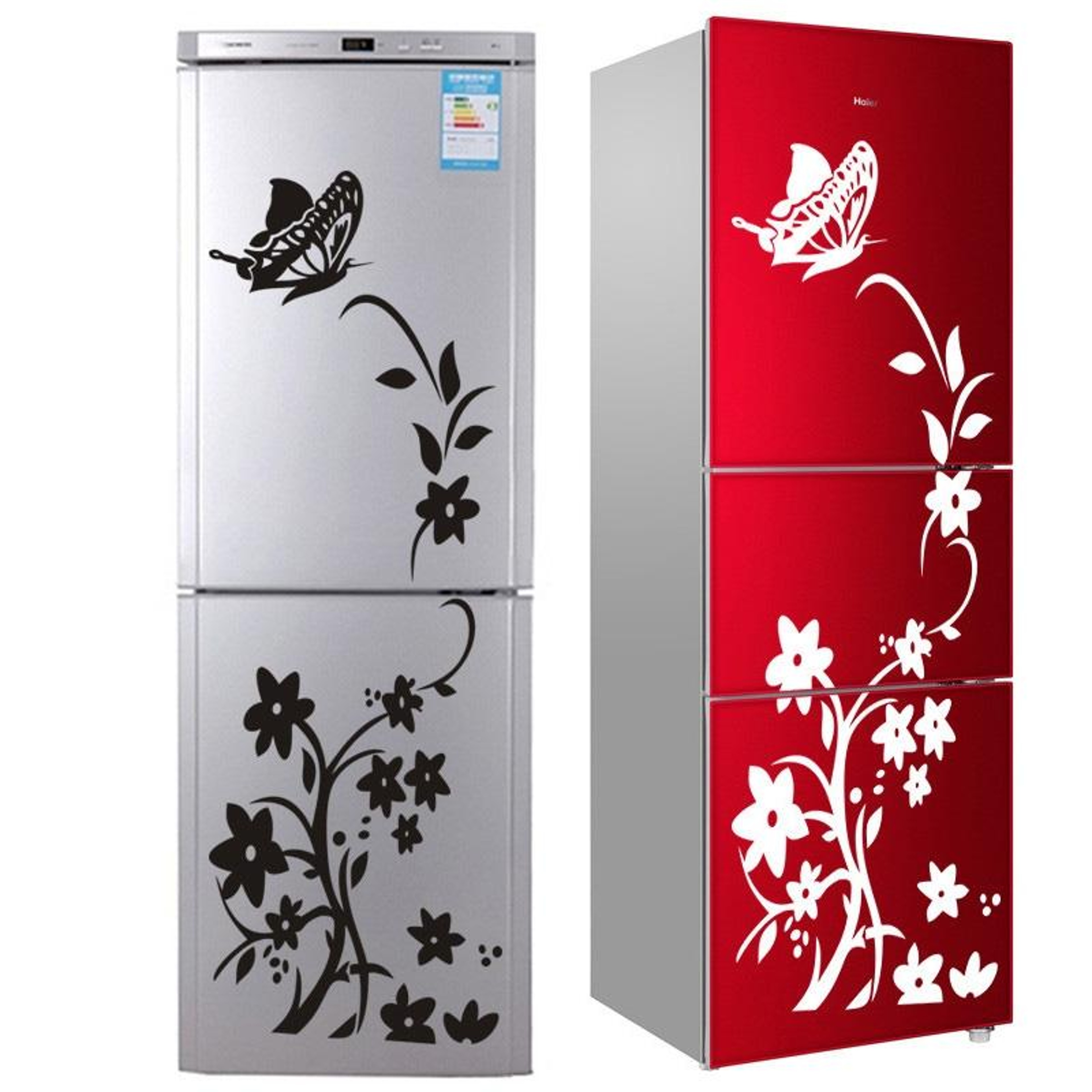 Creative Refrigerator Stickers Waterproof Removable Fridge Decals for Kitchen Decor – view 2