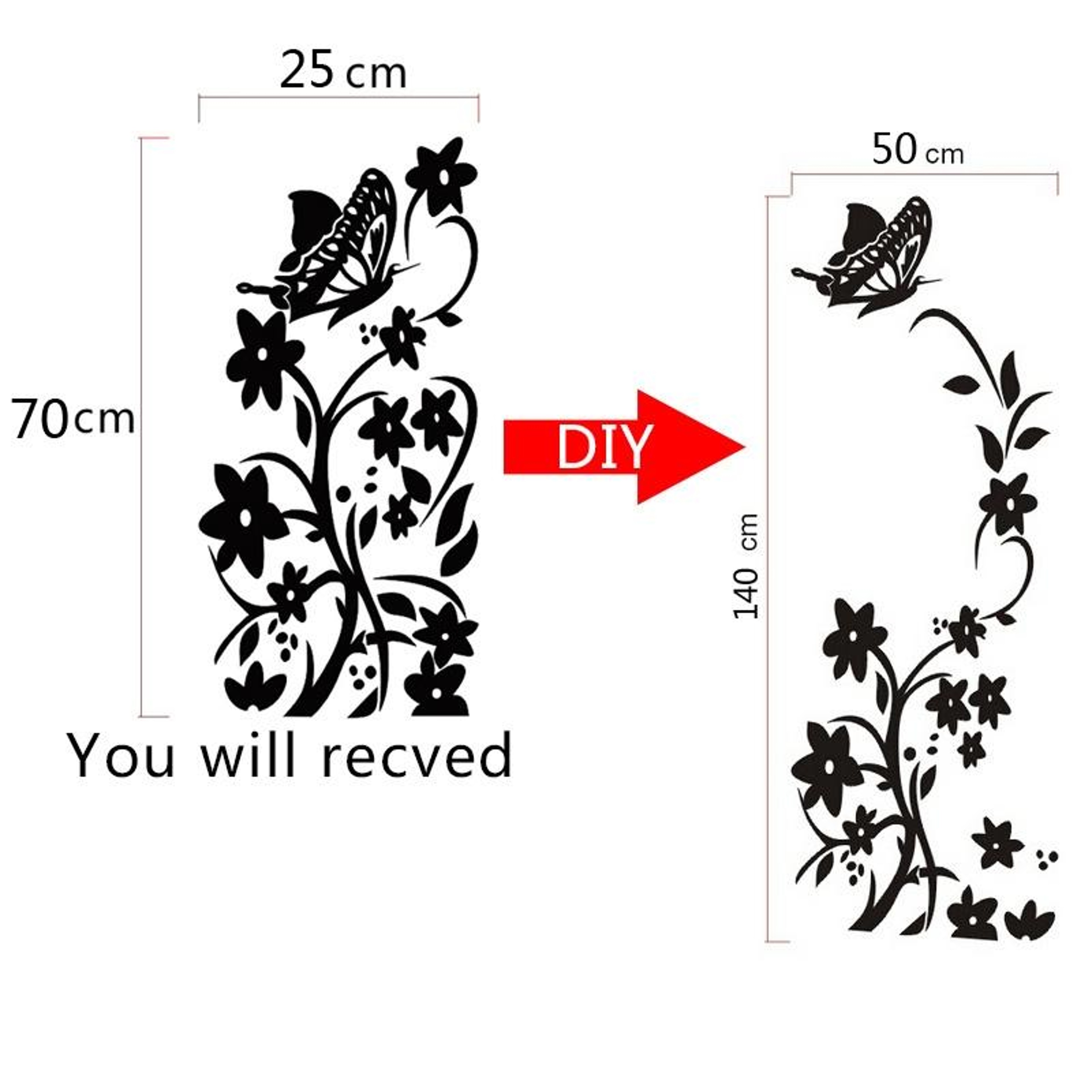 Creative Refrigerator Stickers Waterproof Removable Fridge Decals for Kitchen Decor – view 7