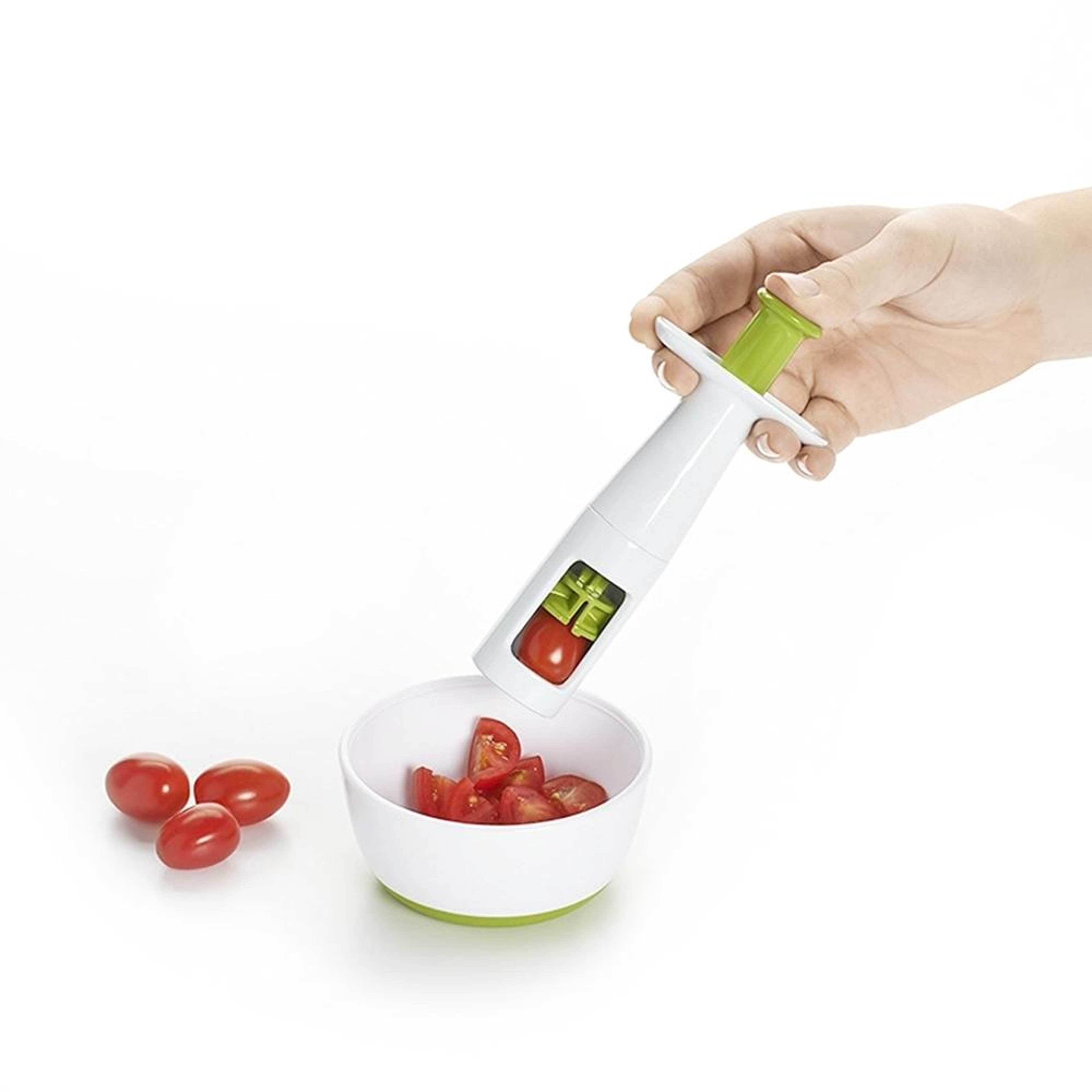 Multifunctional Cherry Slicer Fruit Slicer for Grapes, Tomatoes & Small Vegetables – view 6