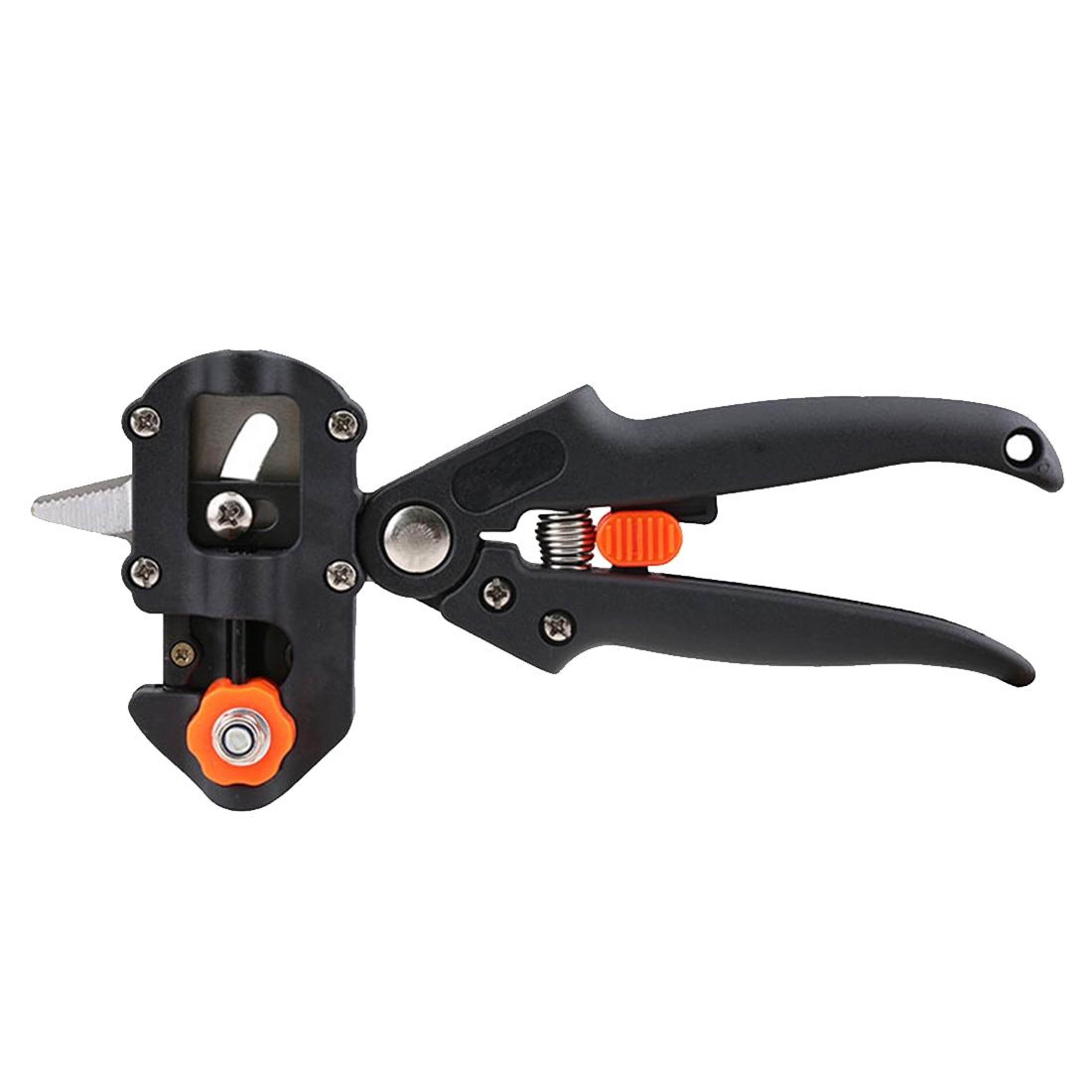 Professional Grafting Tool Kit with Pruning Scissors & 3 Precision Blades for Fruit Tree Grafting – view 2