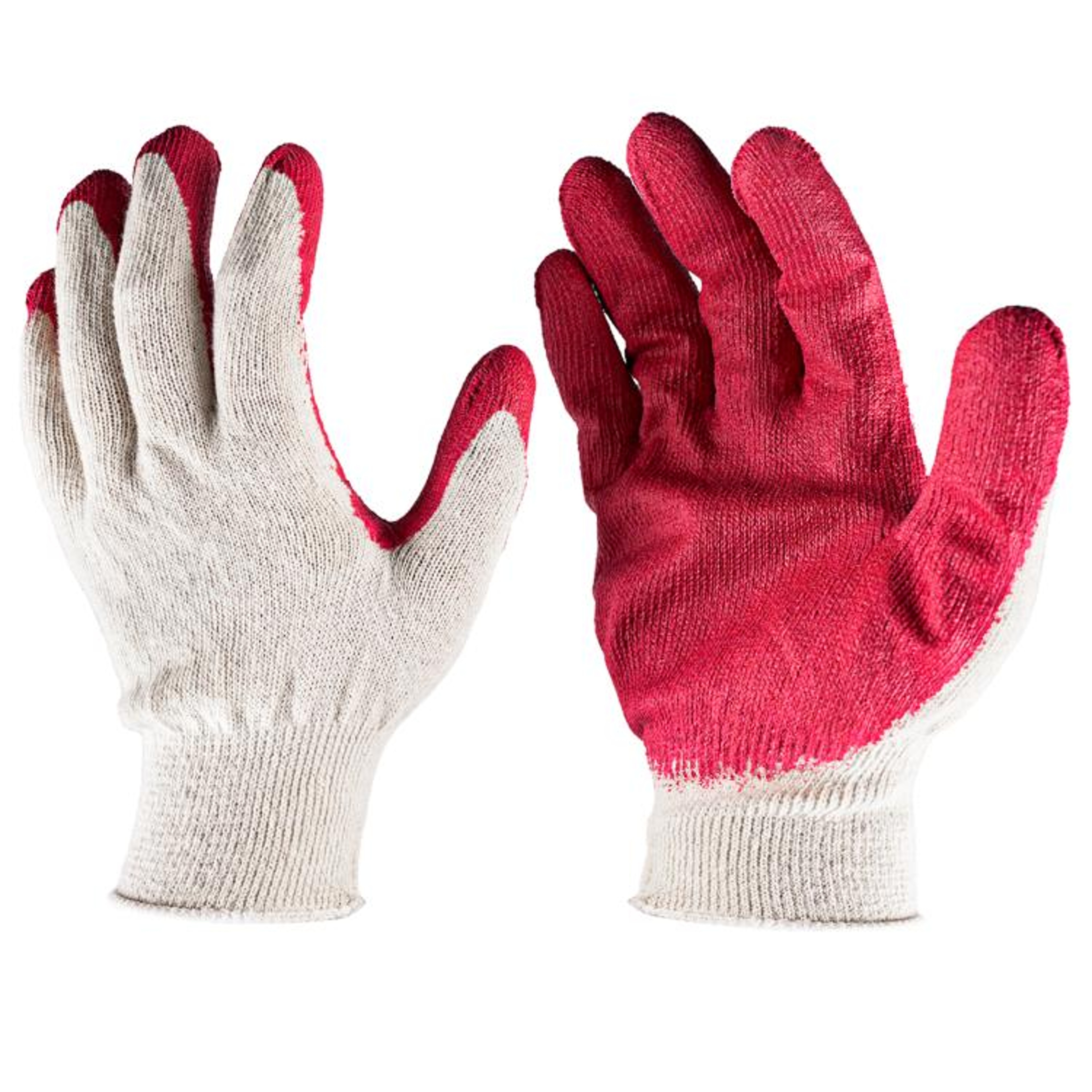 Latex Coated Work Gloves For Gardening And Warehouse Tasks 4