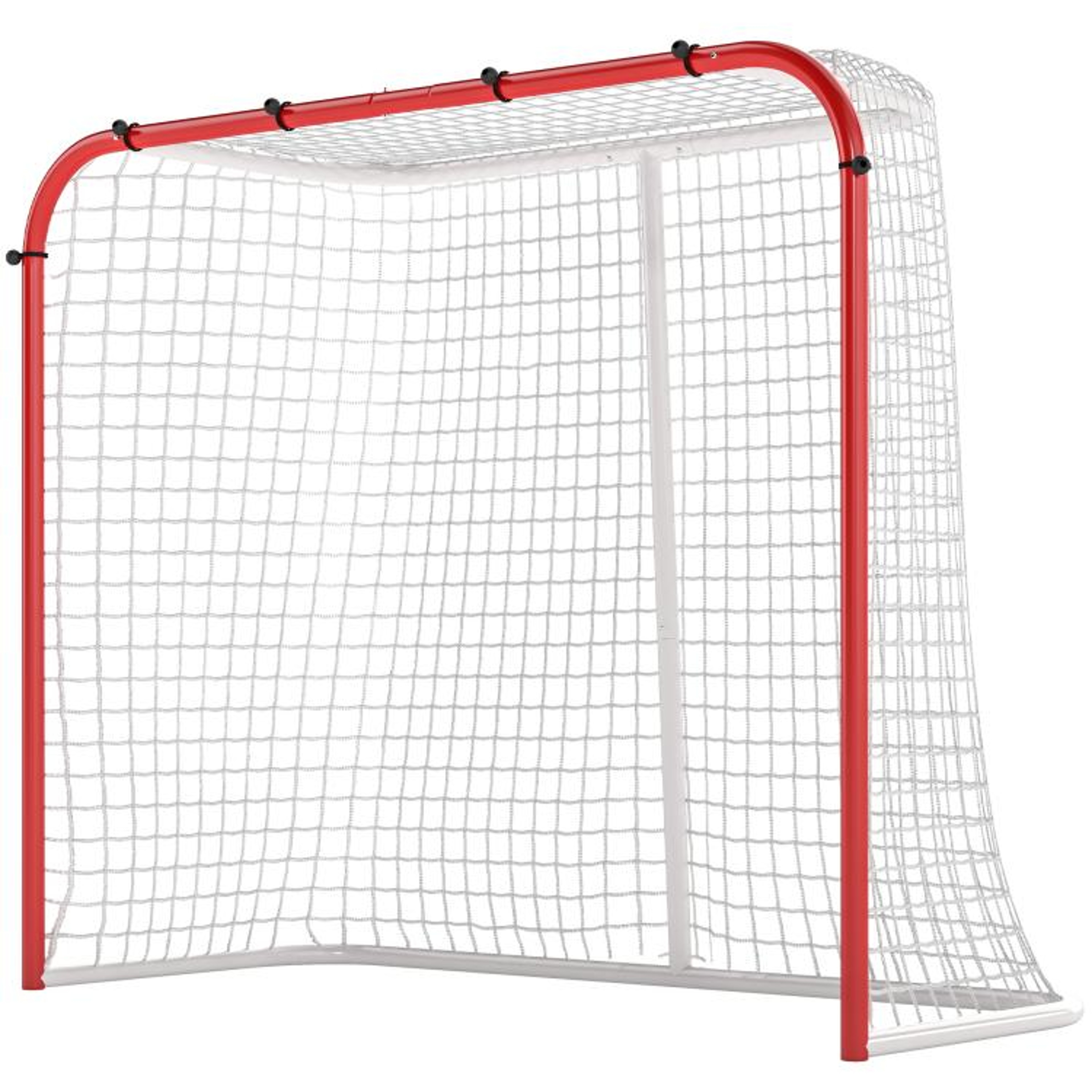 Street Hockey Goal With RustResistant Steel Frame And AllWeather Net 1