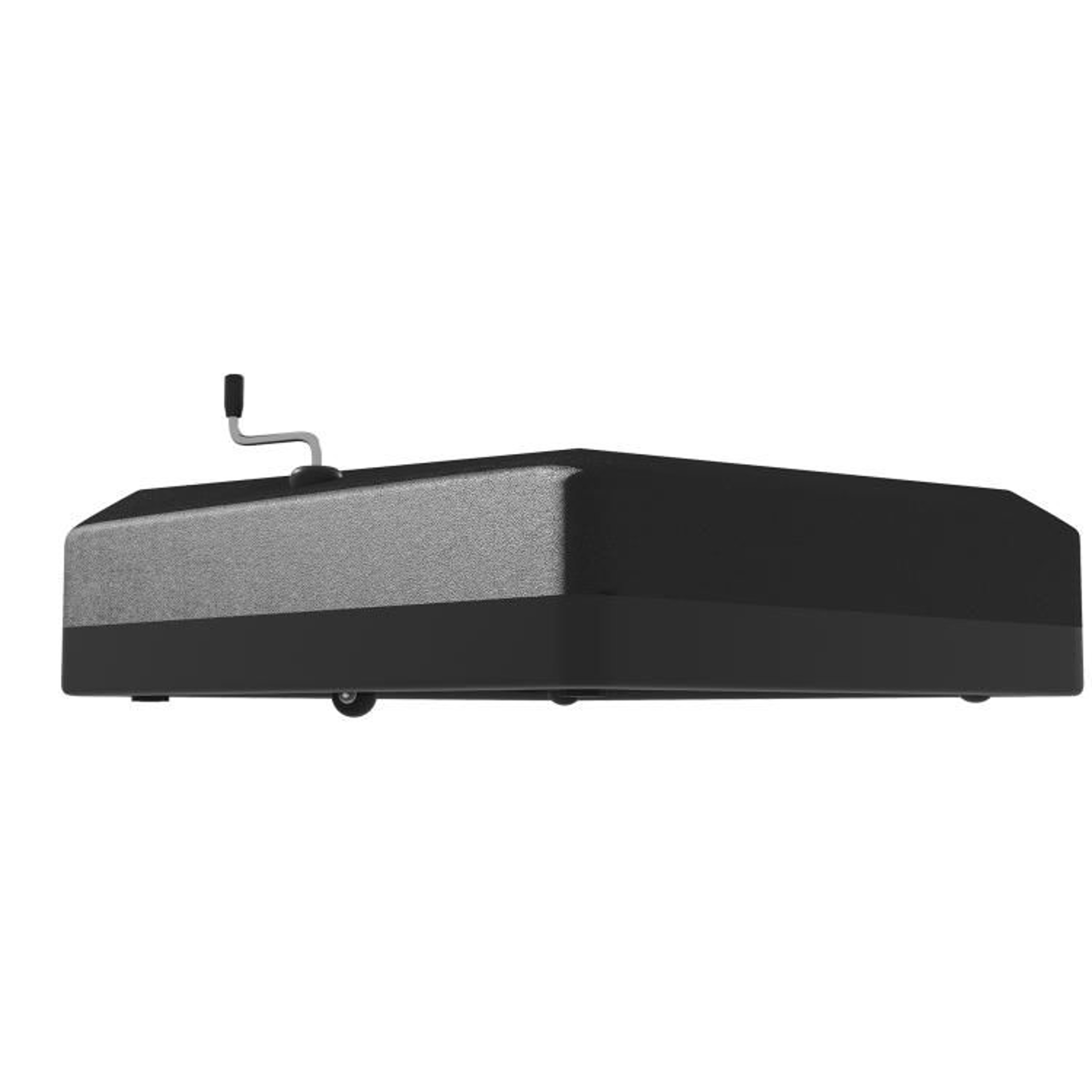 330 Lb Fillable Cantilever Umbrella Base With Wheels And Adjustable Feet  Black 1