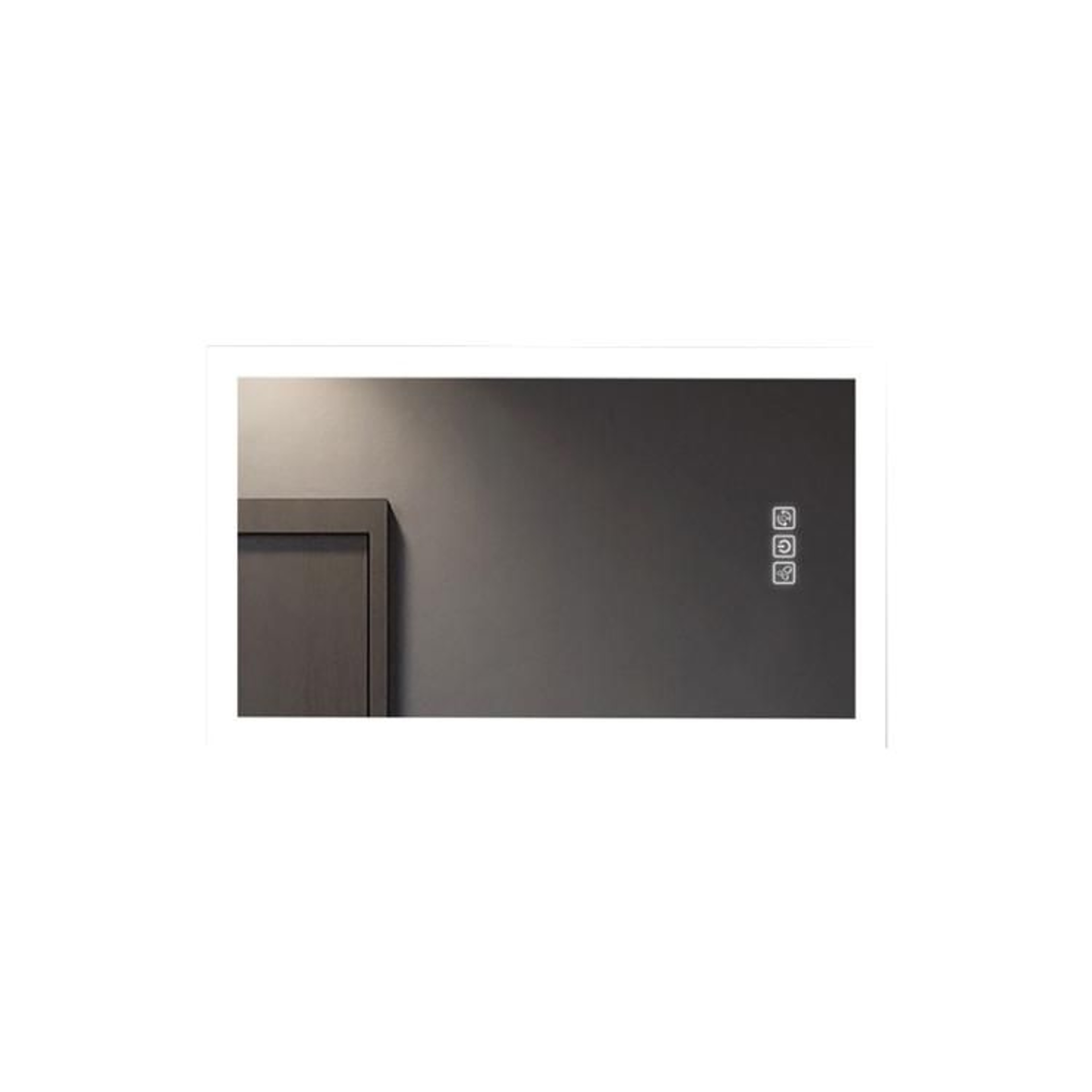 LED Bathroom Mirror With Dimmable 3Color Lighting And Quick Defog 0