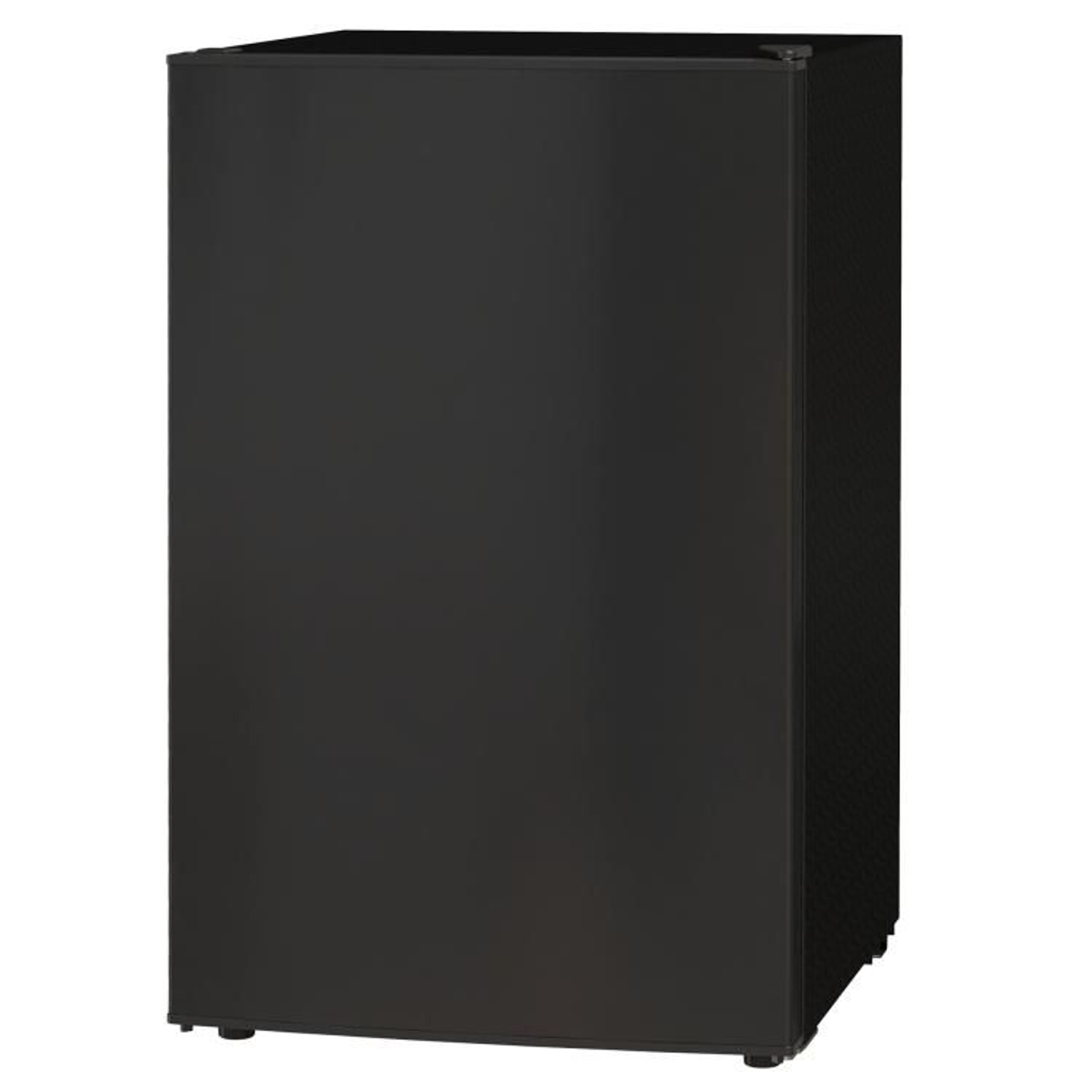 45 Cu Ft Mini Fridge With Freezer And Adjustable Thermostat  Black 1