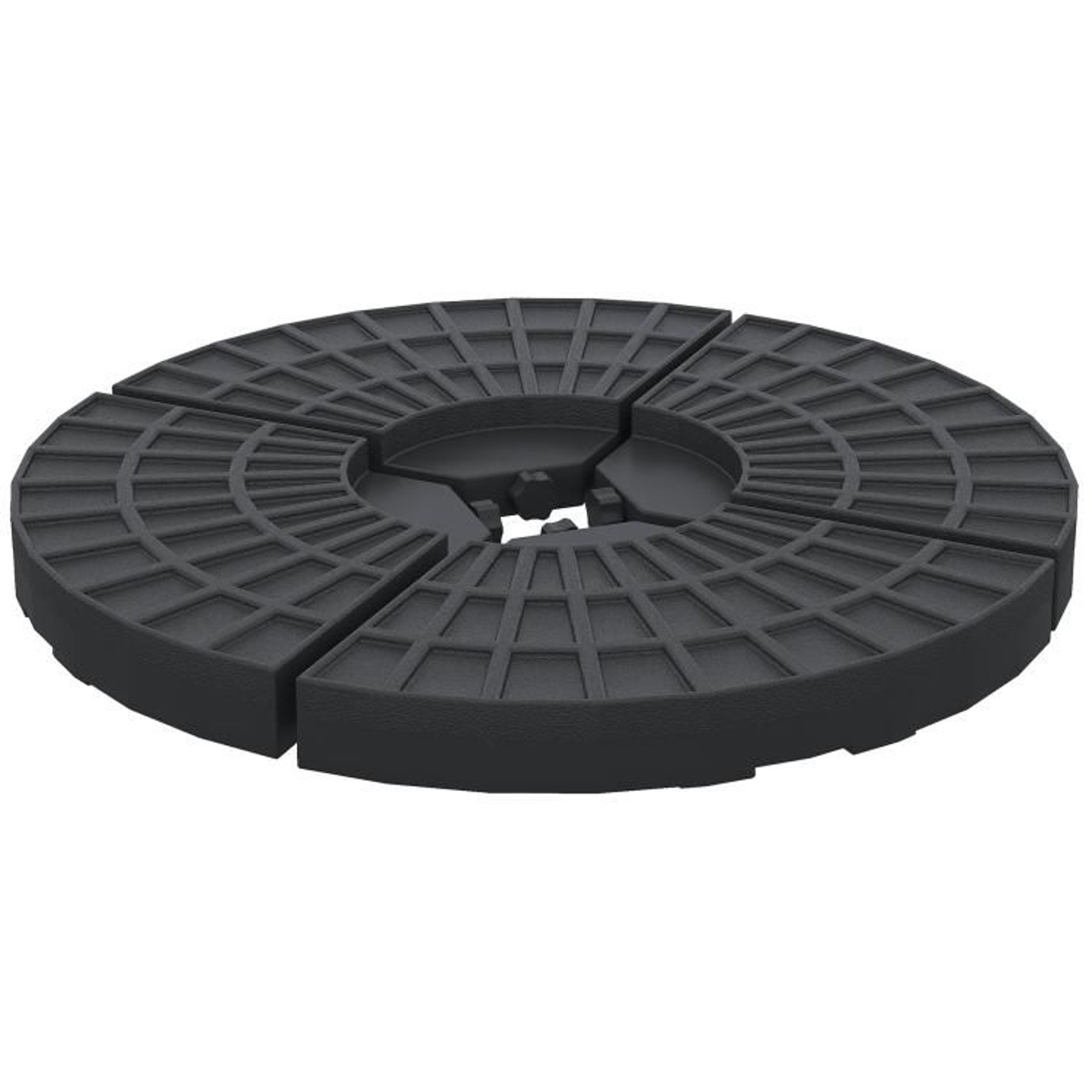 Fillable Patio Umbrella Base Weights For Offset And Cantilever Umbrellas 0