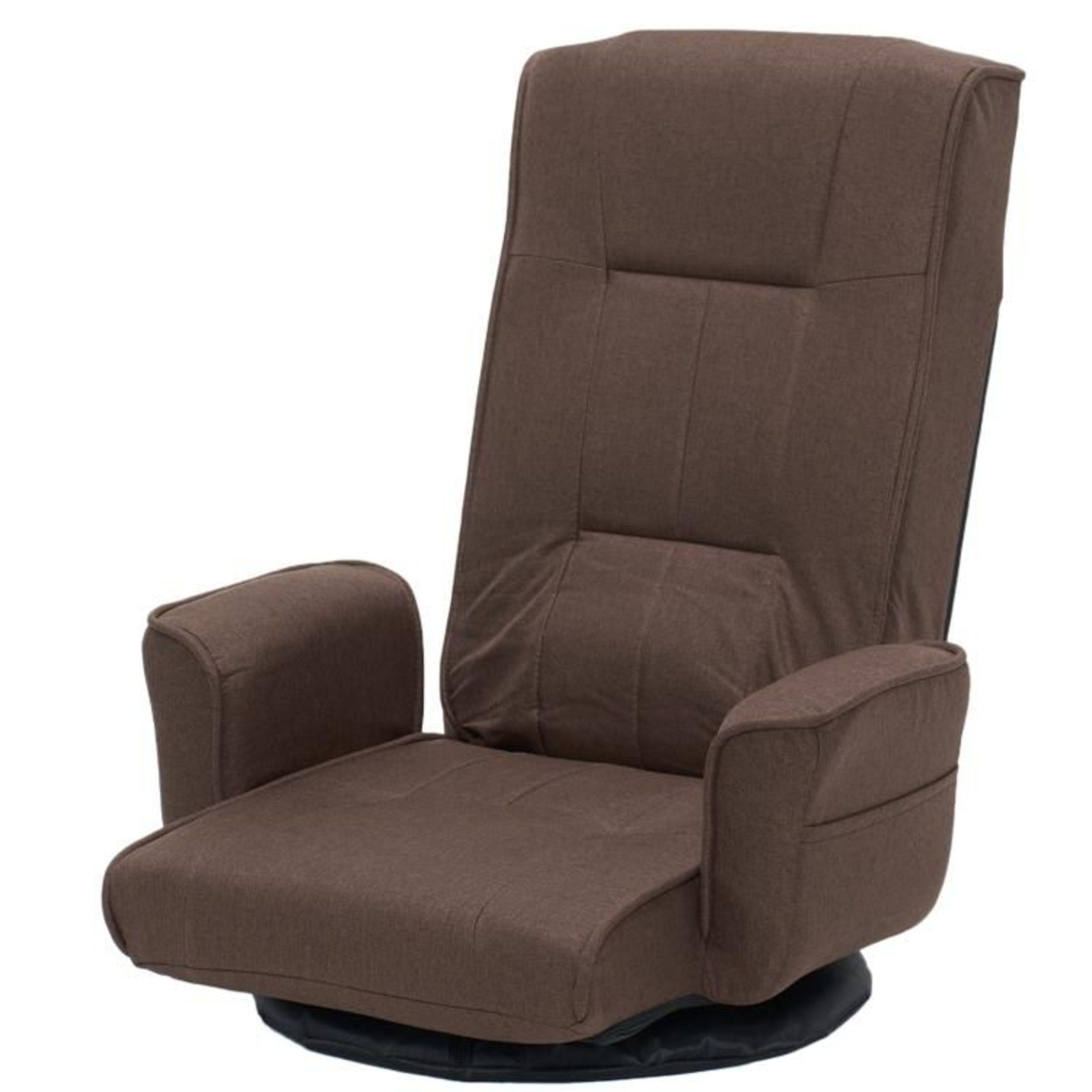 360 Swivel Floor Chair For Adults With 14 Adjustable Reclining Positions And Armrests 0