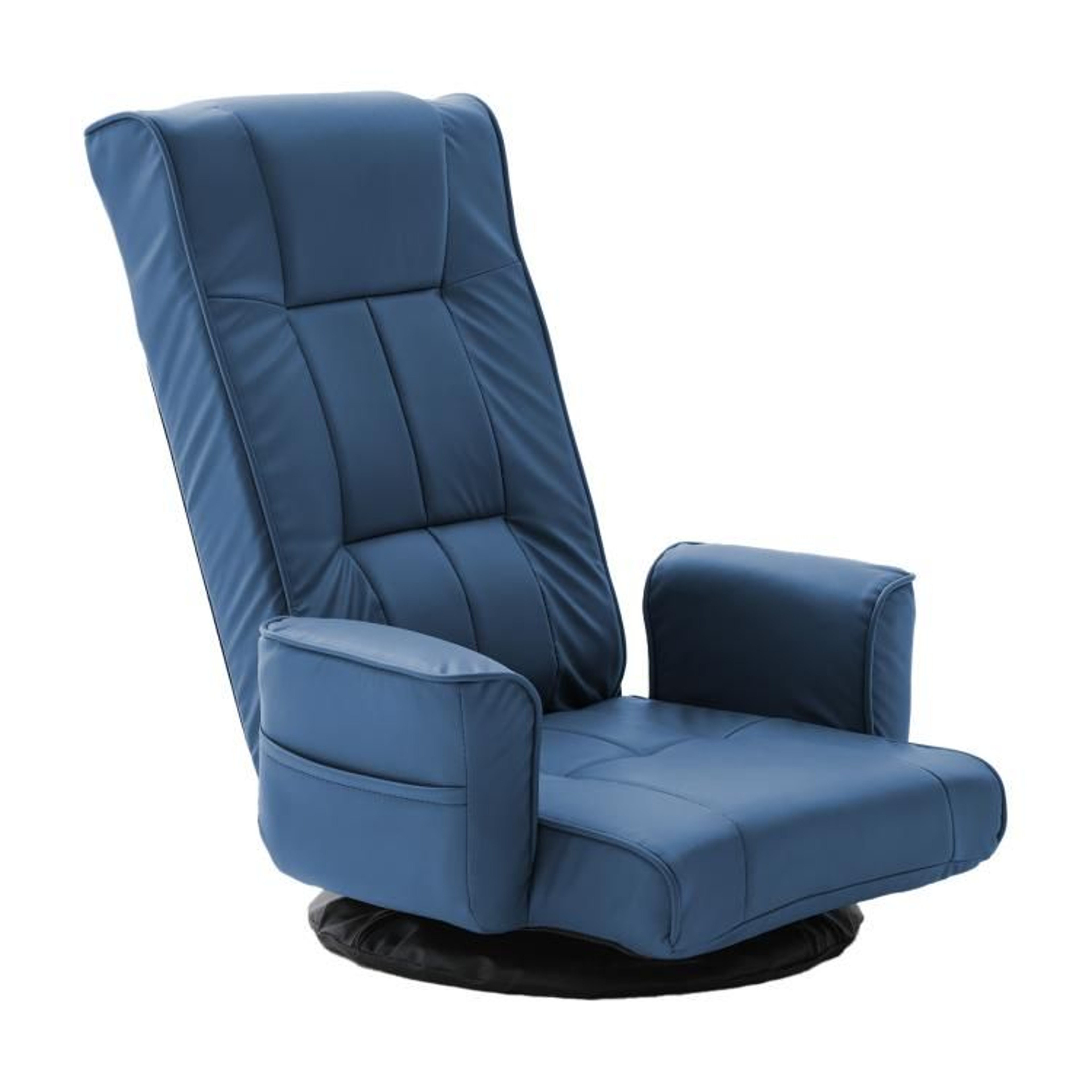 360 Swivel Gaming Floor Chair With 14Position Adjustable Backrest And Armrests 0