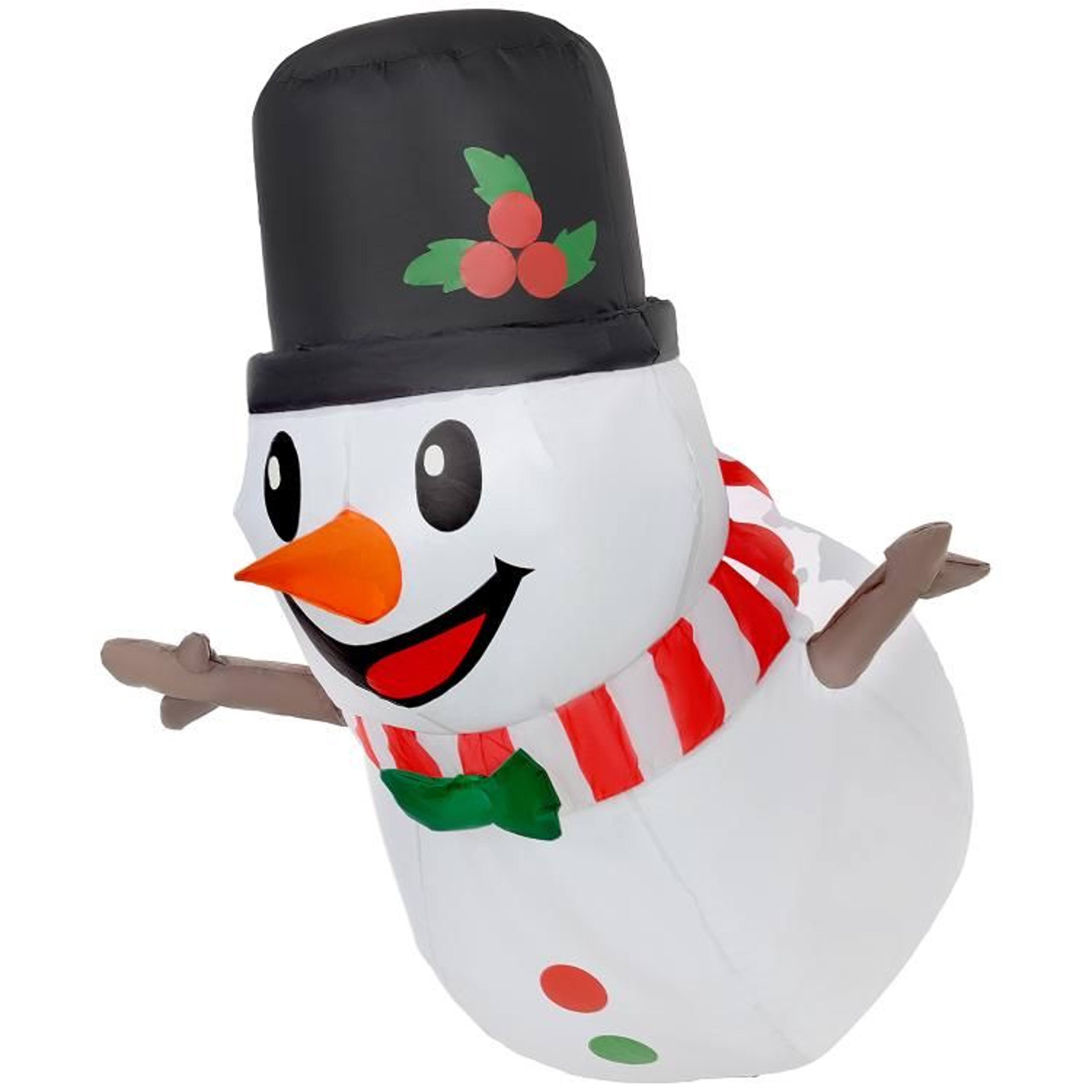 34 Ft Hanging Inflatable Snowman With LED Lights For Outdoor Christmas Decor 1