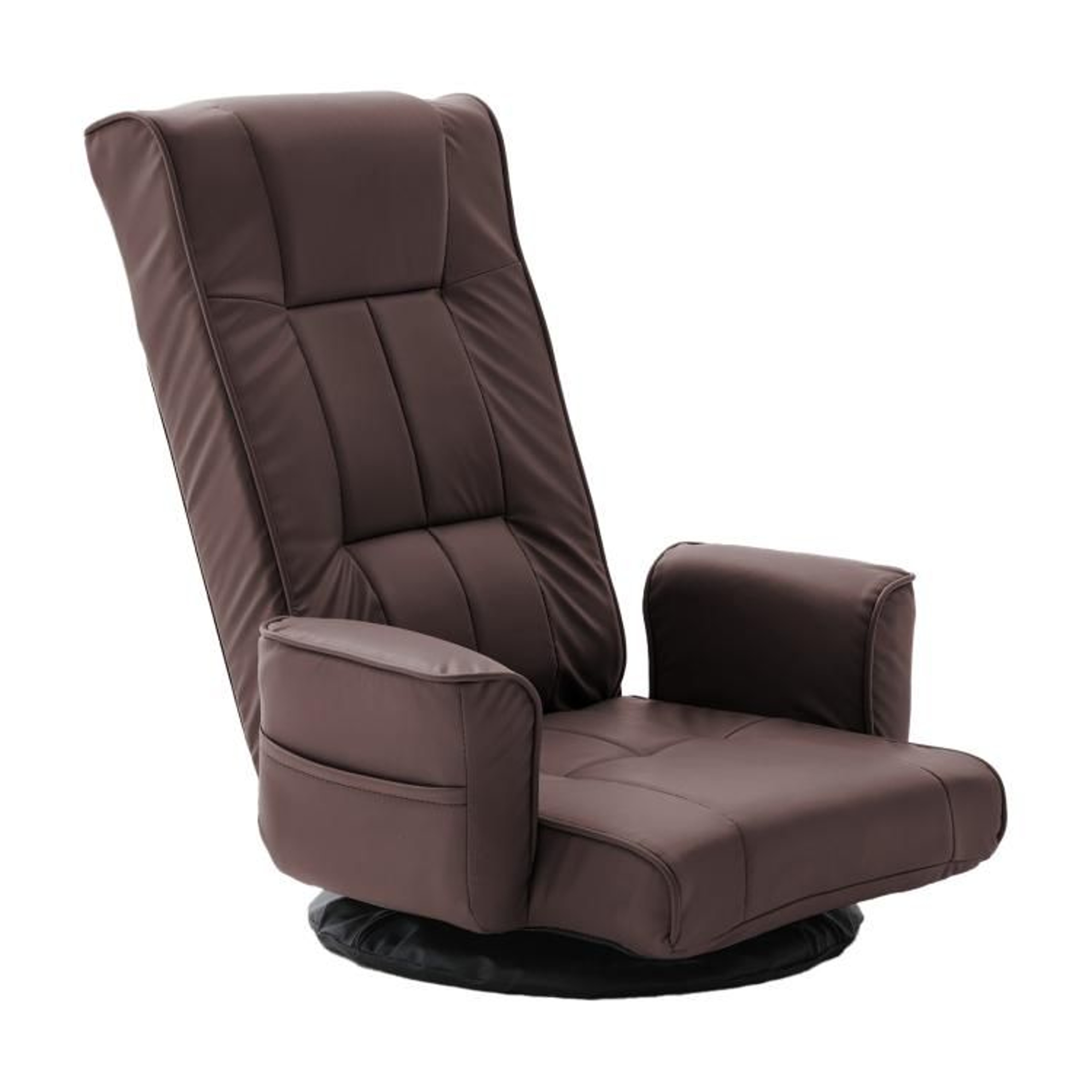 360 Swivel Floor Gaming Chair With 14Position Adjustable Backrest And Armrests 0