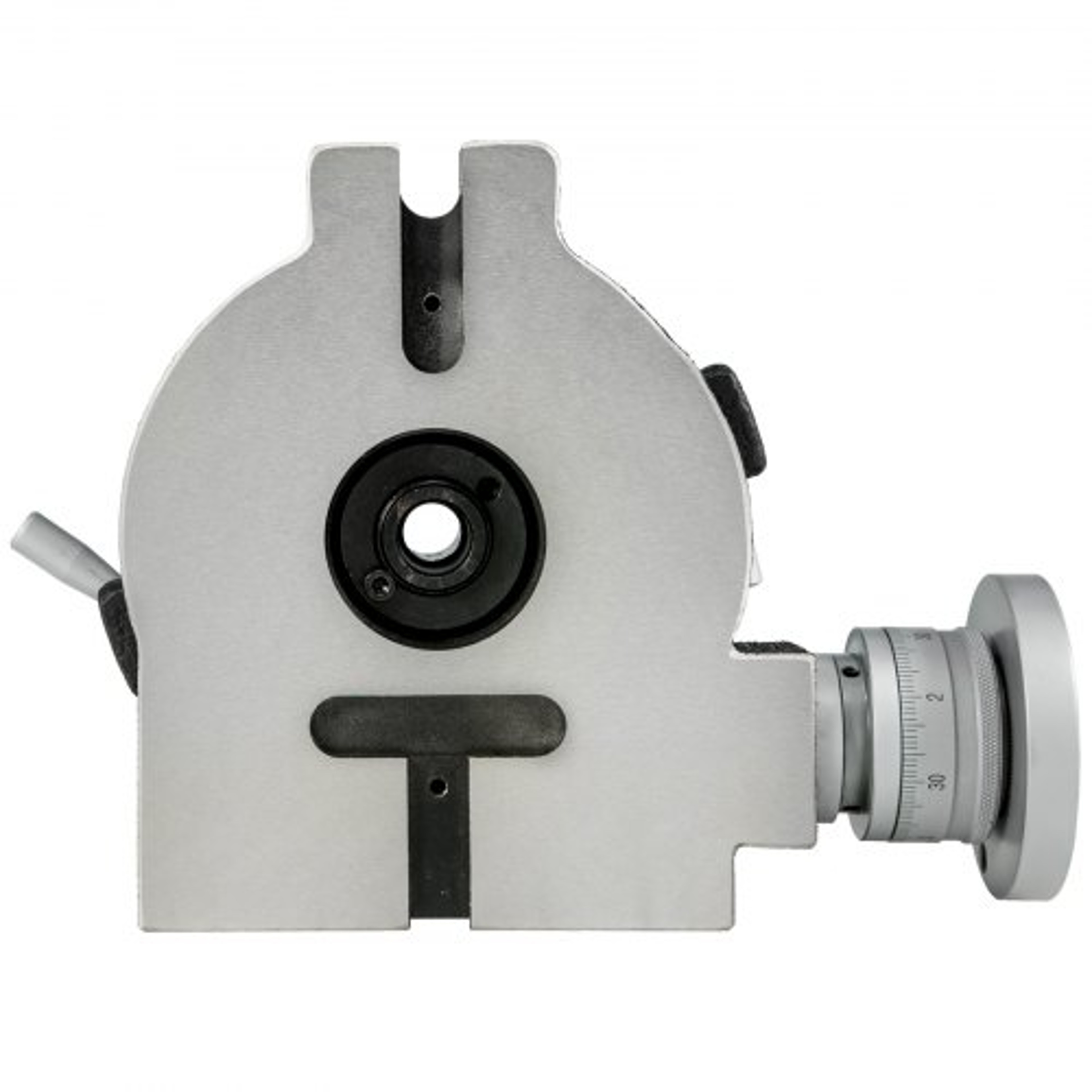 6 Inch Rotary Table for Milling Machine, 4-Slot Horizontal & Vertical Dividing Plates with High Precision – view 11