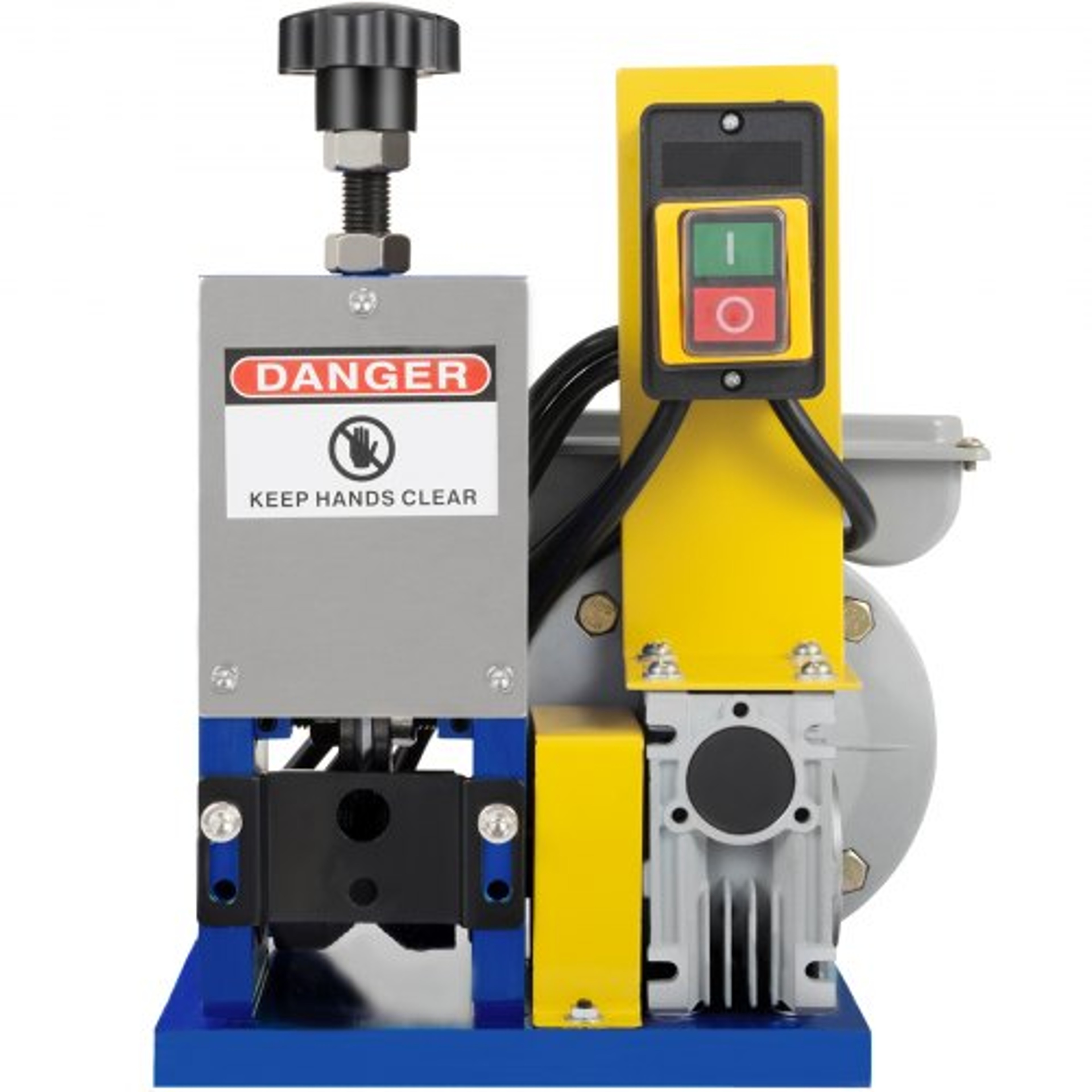 Automatic Electric Wire Stripping Machine 005098 Portable Dark Blue Wire Stripper Tool For Scrap Co 7