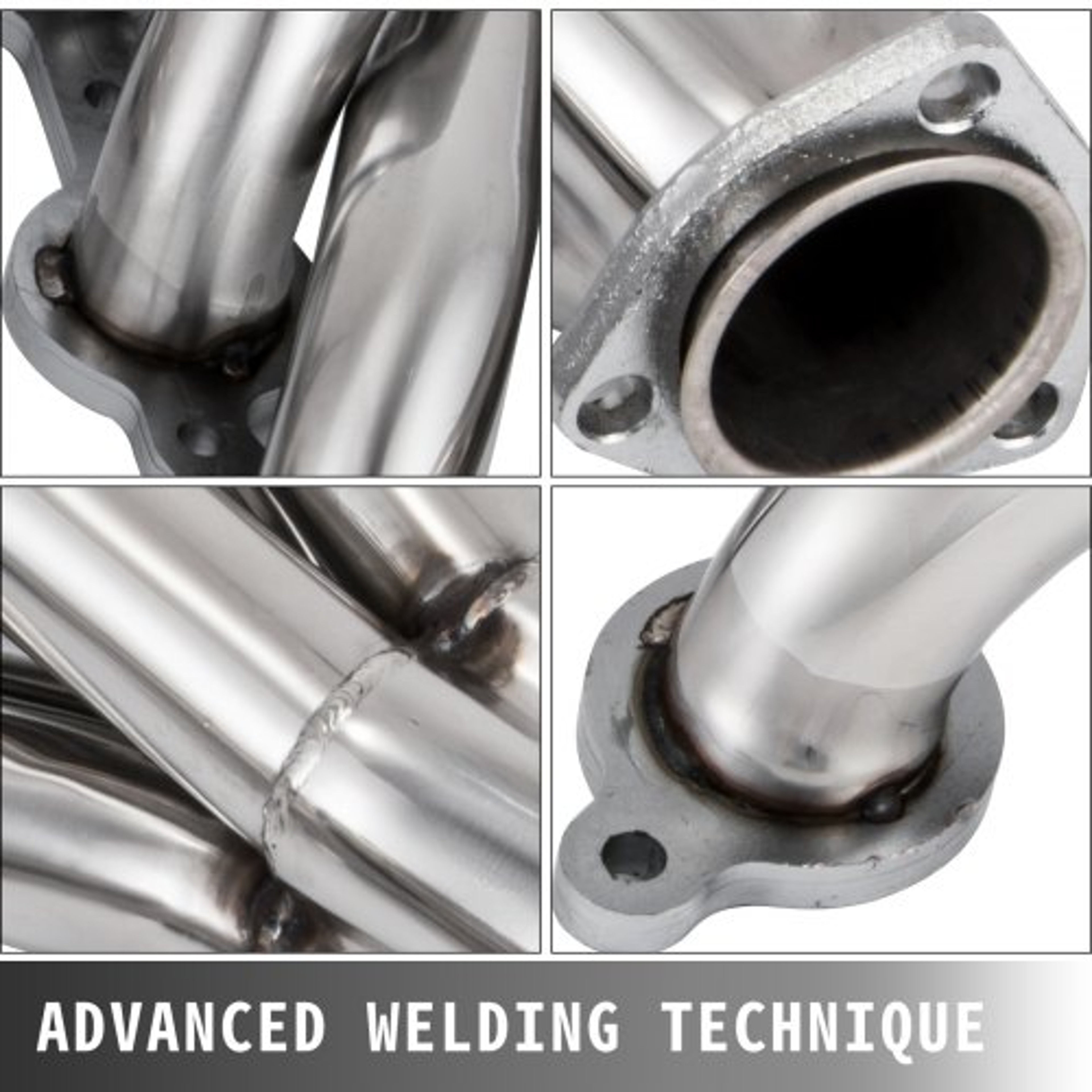 Stainless Steel Exhaust Manifold Headers, Shorty LS Swap Exhaust Header Set, Exhaust Turbo Headers – view 4