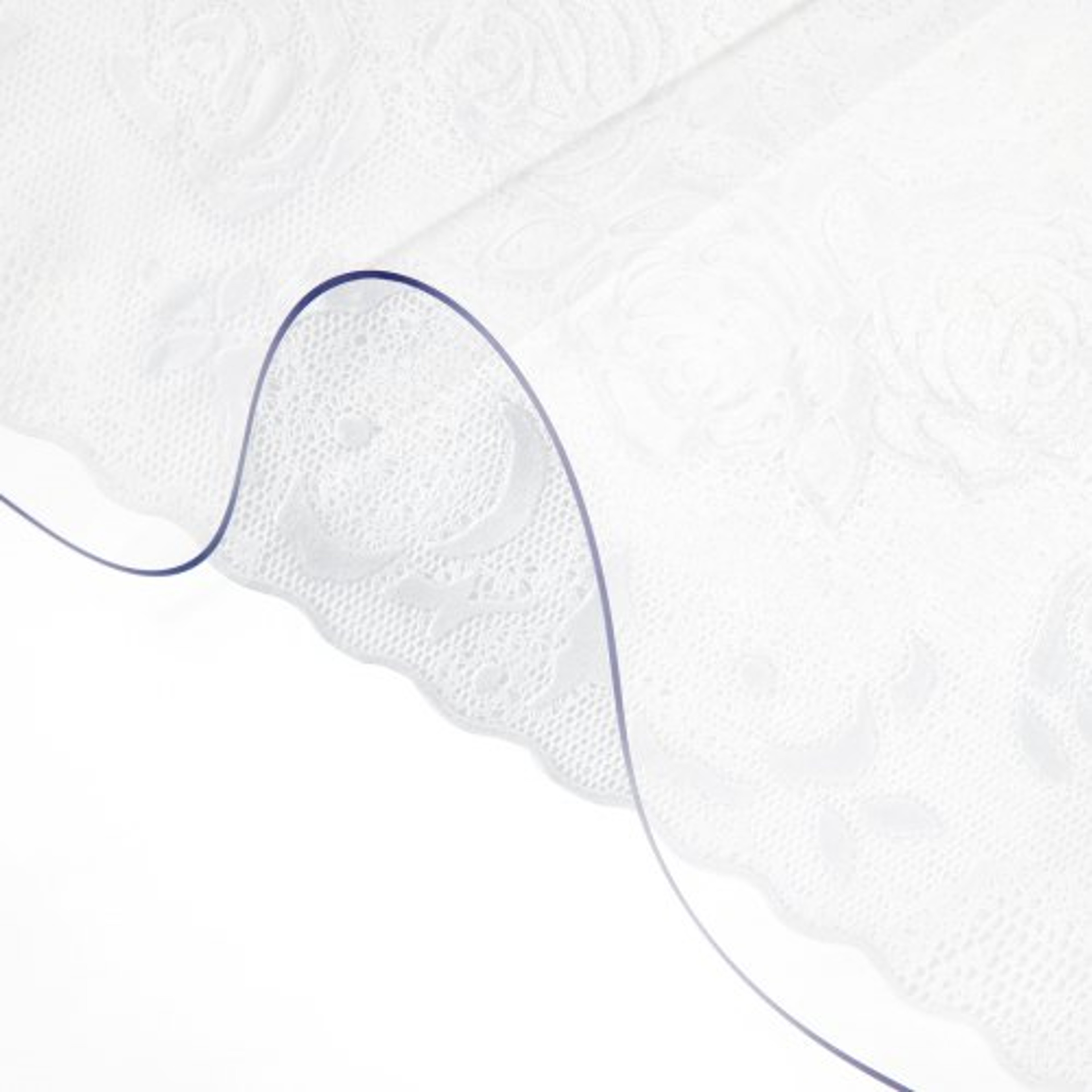 Plastic Table Cover 40 X 72 Inch Waterproof ScratchResistant PVC Desk Protector For Office Dresser 2