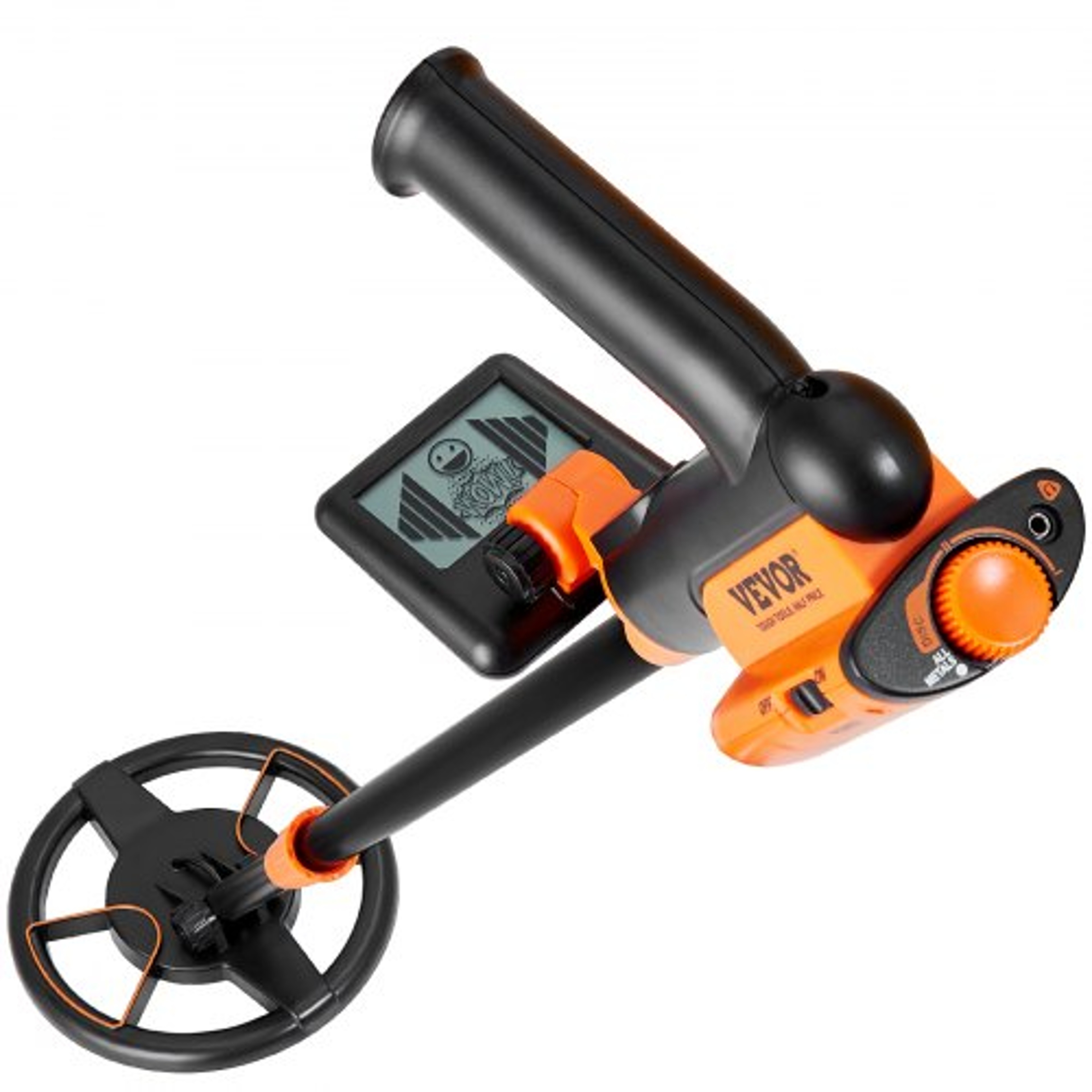 Junior Adventure Kids Metal Detector  Adjustable Waterproof Treasure Hunting Detector With LCD For  7