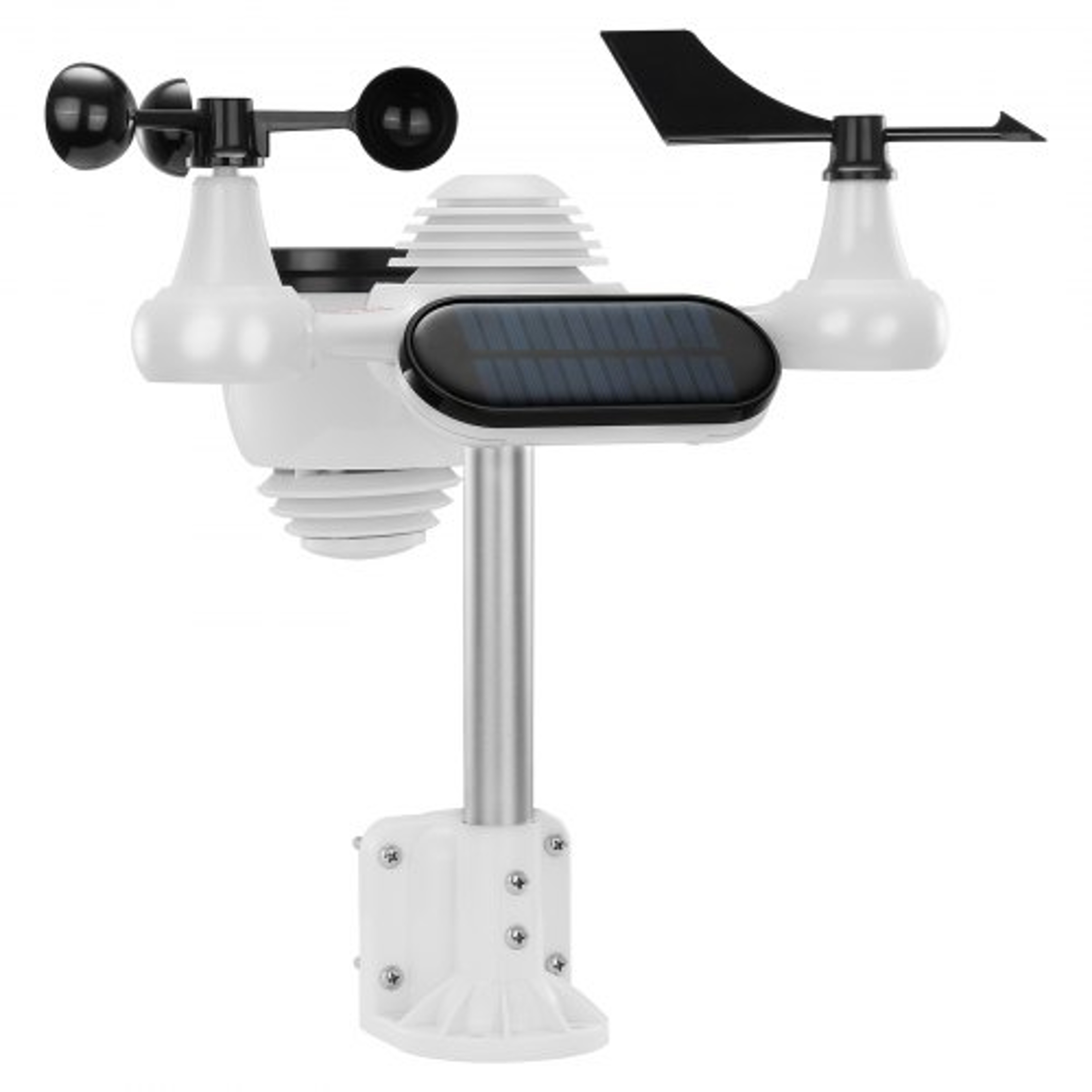 7in1 Wireless Weather Station With 75 Display Rain Gauge  Forecast Alerts 9