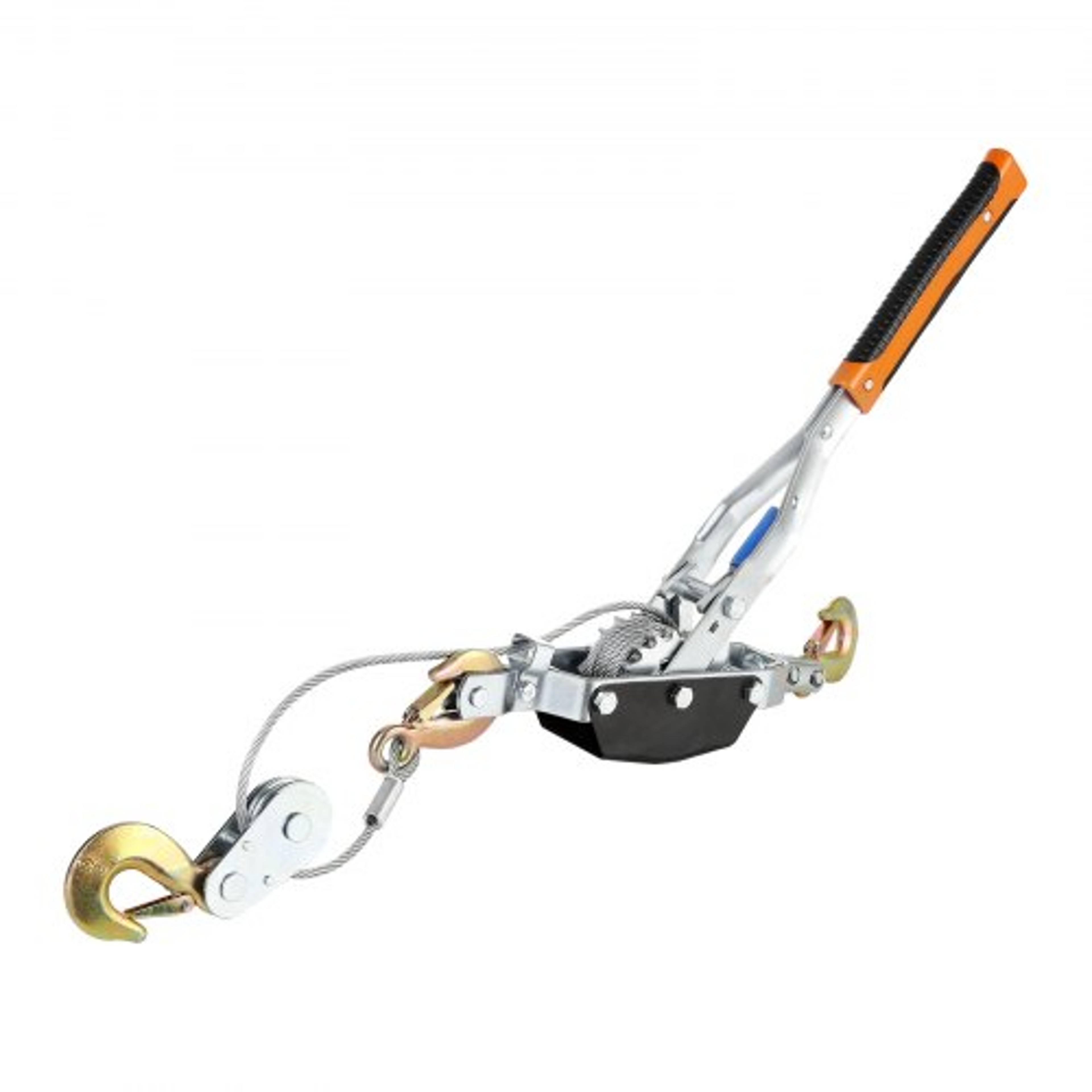 5 Ton Come Along Winch Ratchet Cable Puller 11023 Lbs Heavy Duty Vehicle Recovery Tool 8