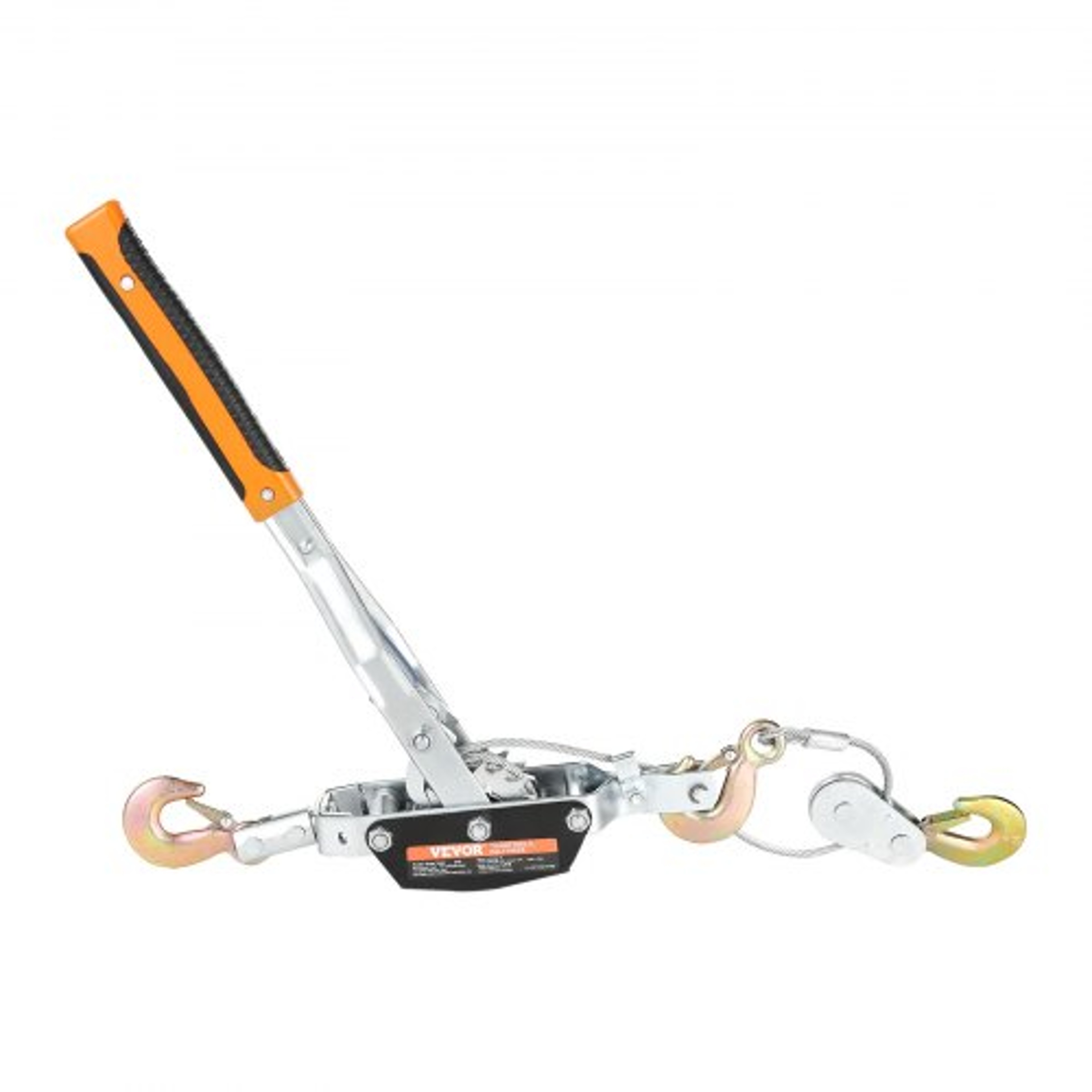 5 Ton Come Along Winch Ratchet Cable Puller 11023 Lbs Heavy Duty Vehicle Recovery Tool 7