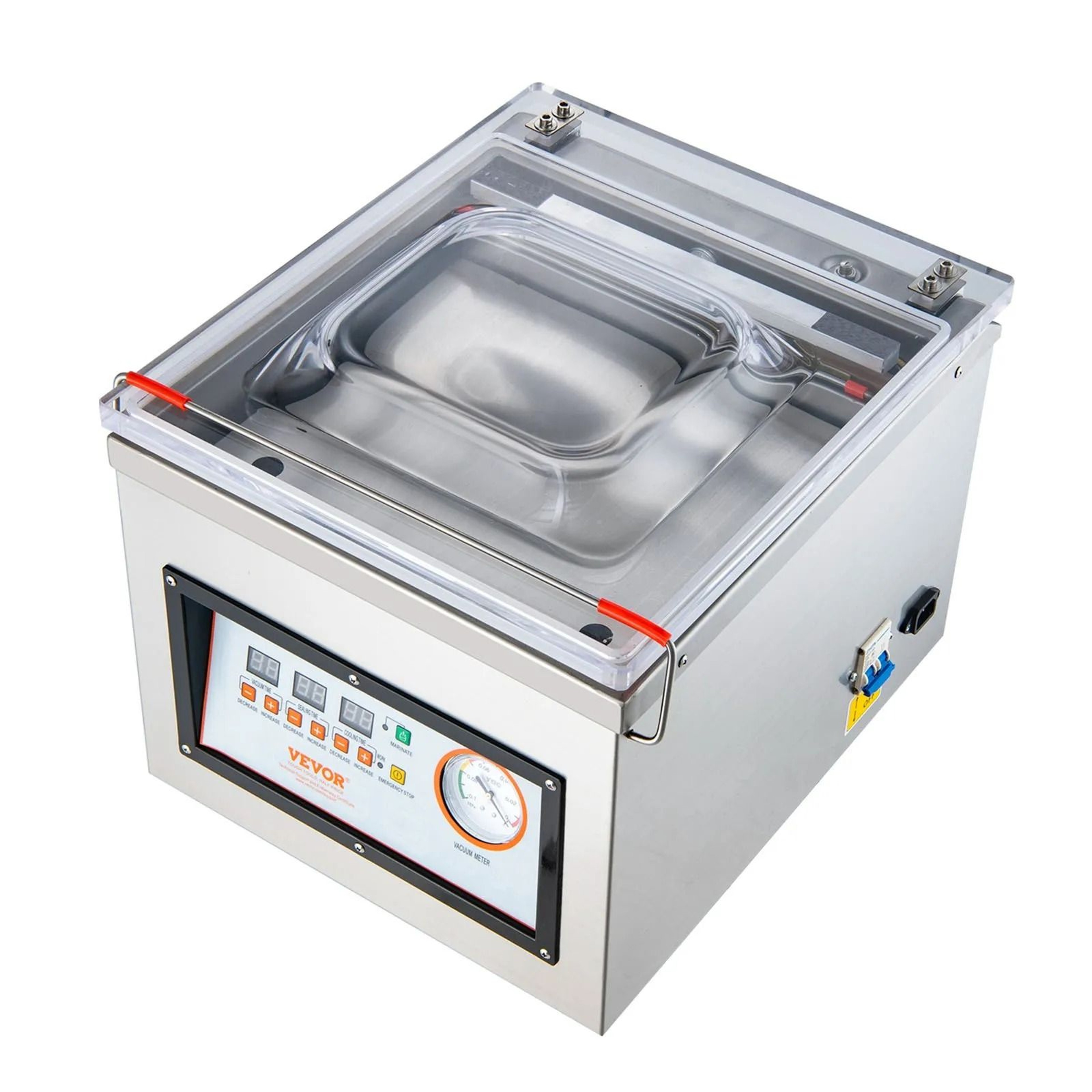 Chamber Vacuum Sealer Compact Food Packing Machine For Meats Marinades And Wet Foods Professional V 9