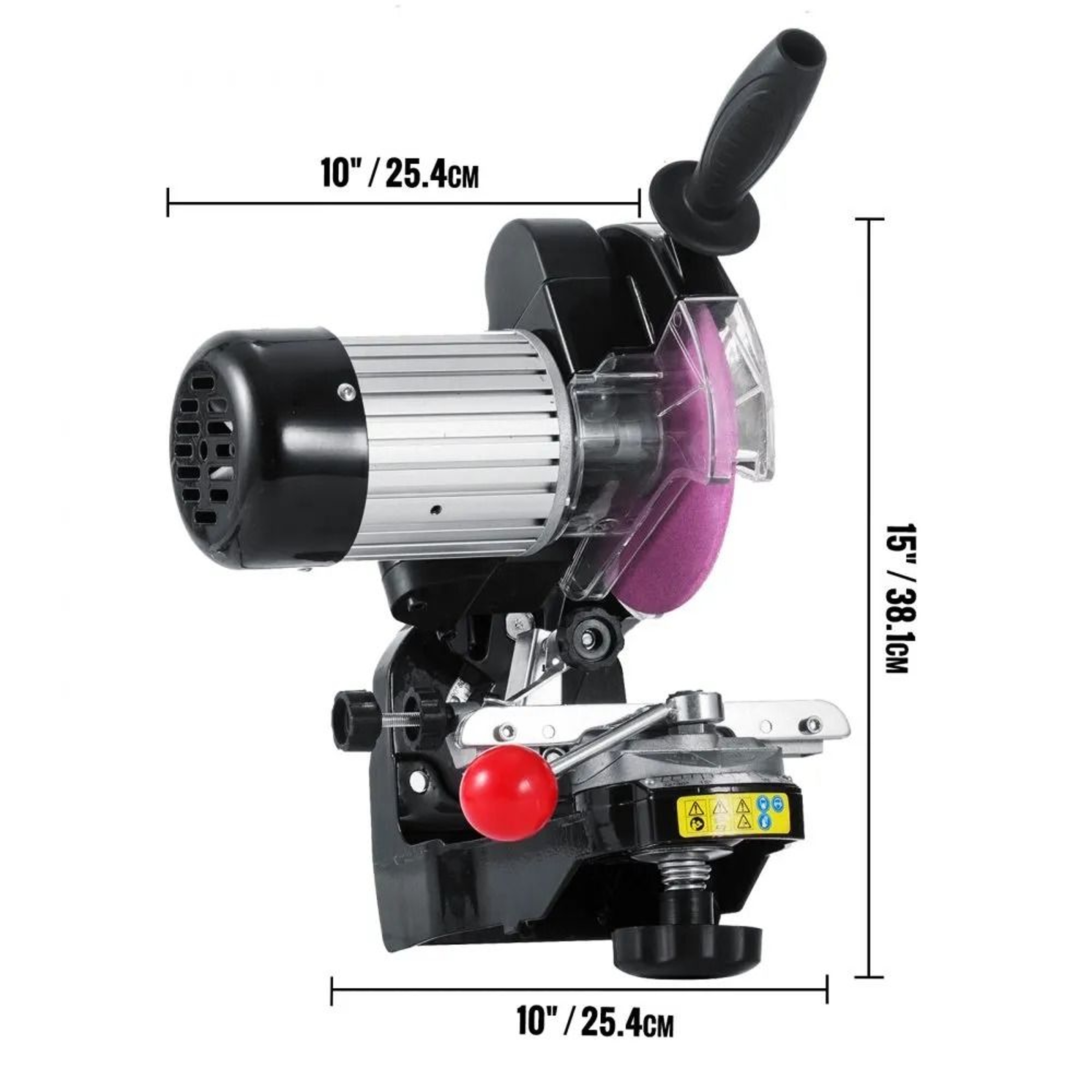 Professional Electric Chainsaw Blade Sharpener Chain Grinder Adjustable MultiAngle Tool 8