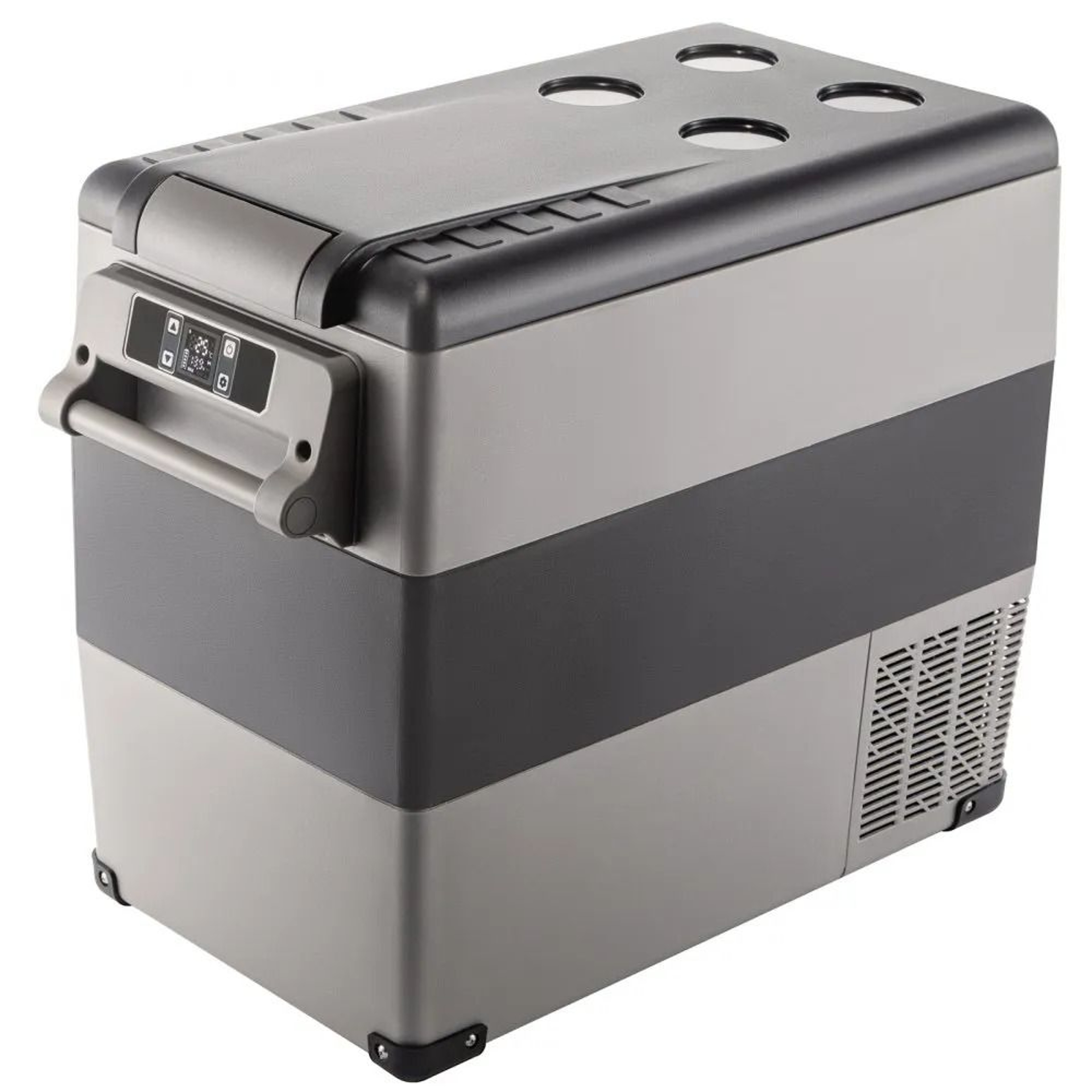 Dual Zone Portable Freezer Car Refrigerator Freezer Fridge Cooler With DC And AC Cooler 8
