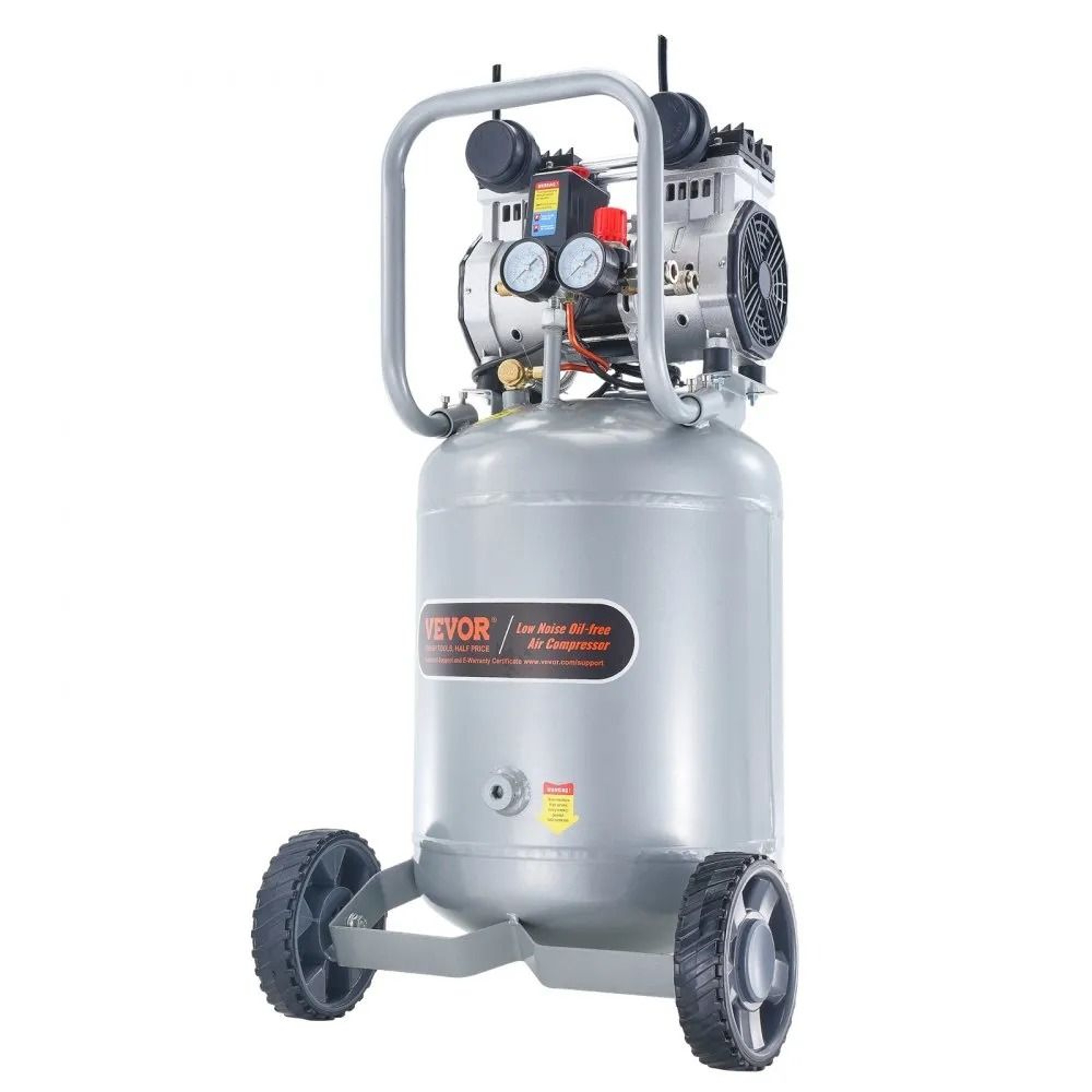 SCFM SI Oil Free Air Compressor Tank Air Compressor Ultra Quiet Compressor Auto Repair Tire Inflati 0
