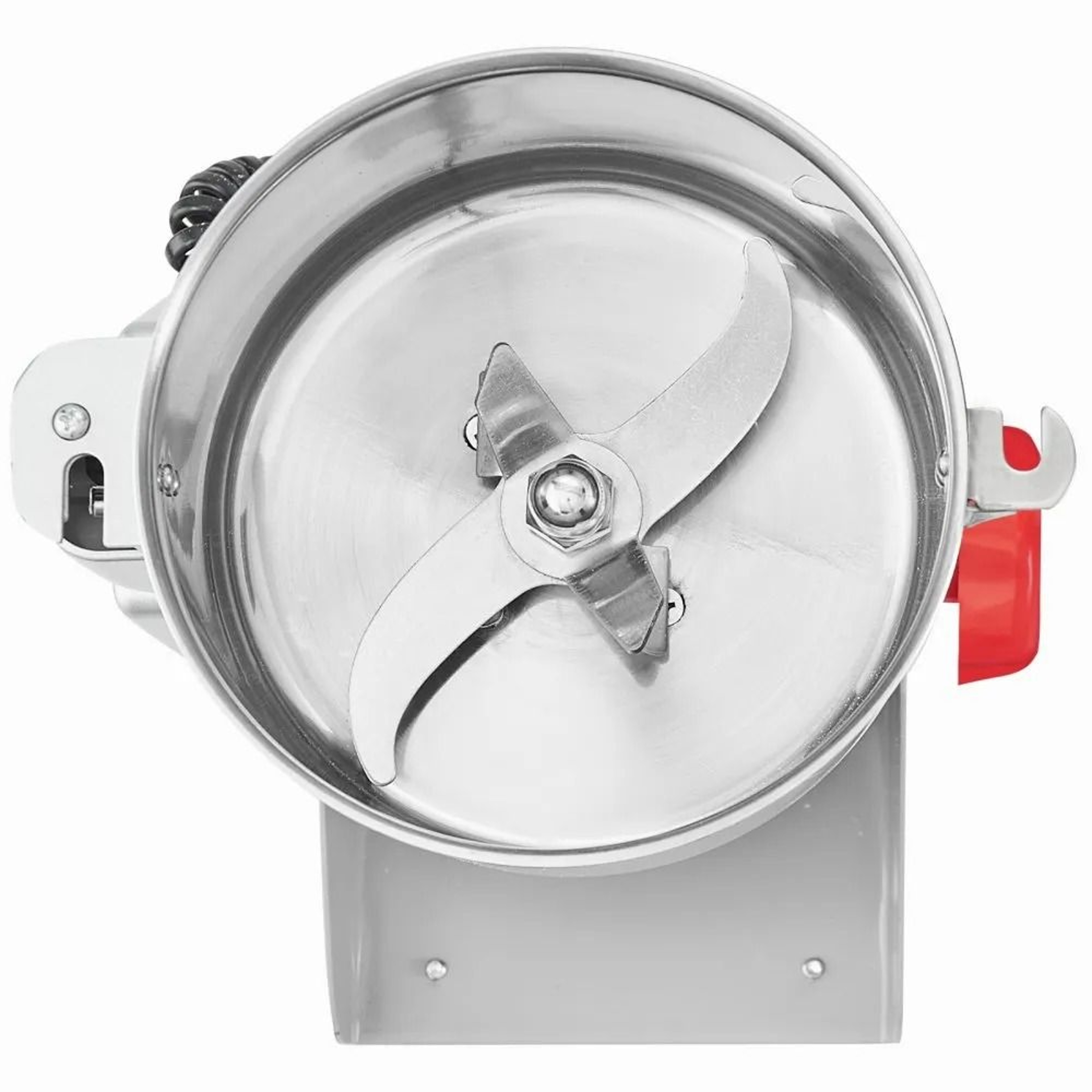 Stainless Steel Pulverizer Powder Machine Swing Type Electric Grain Mill Grinder High Speed For Dry 7