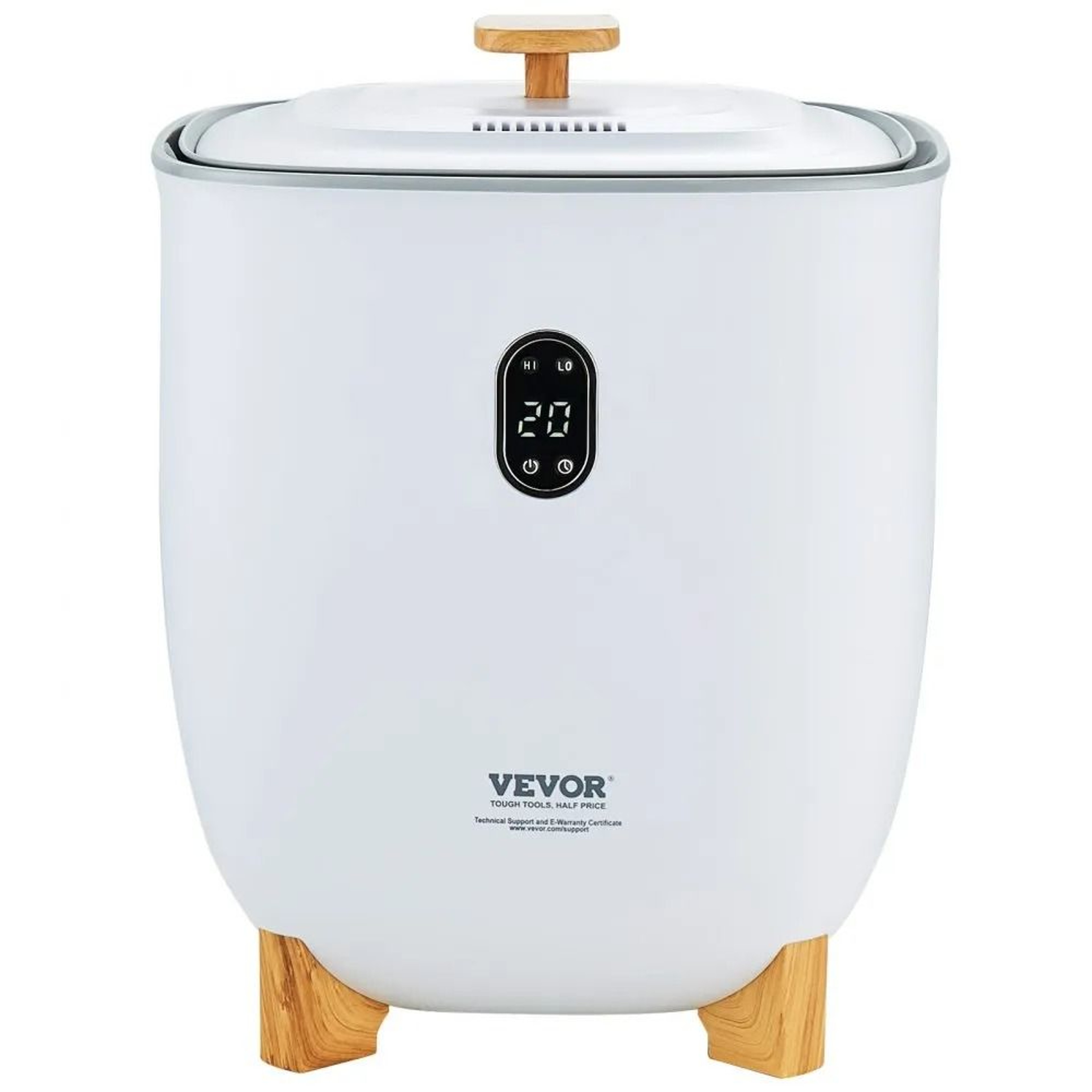 Towel Warmers For Bathroom High Capacity Bucket Fits Oversized Towels Bathrobes Blankets Auto Shut  7