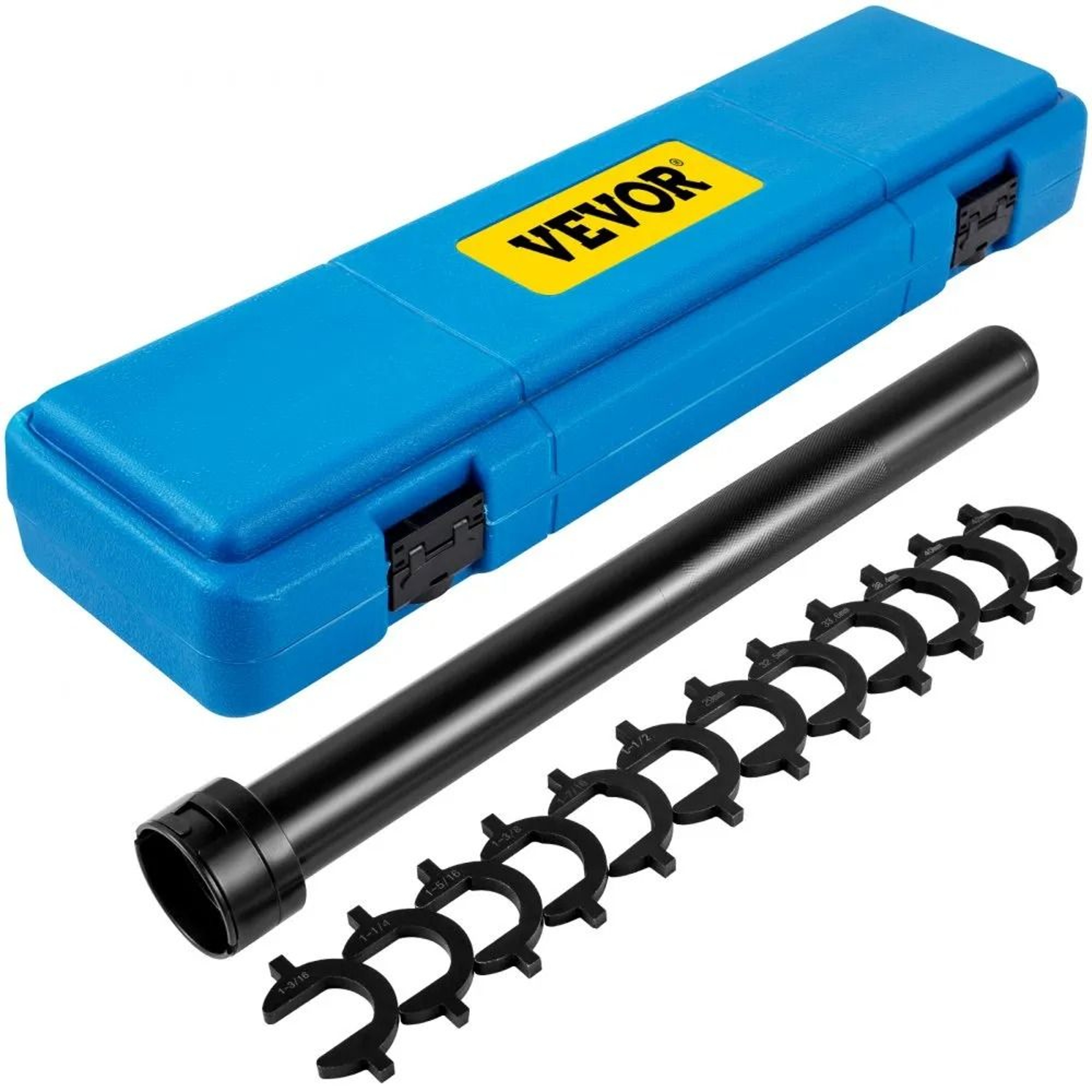 Efficient Inner Tie Rod Removal Kit Crowfoot Adapters Durable Steel Construction For Automotive Mai 0