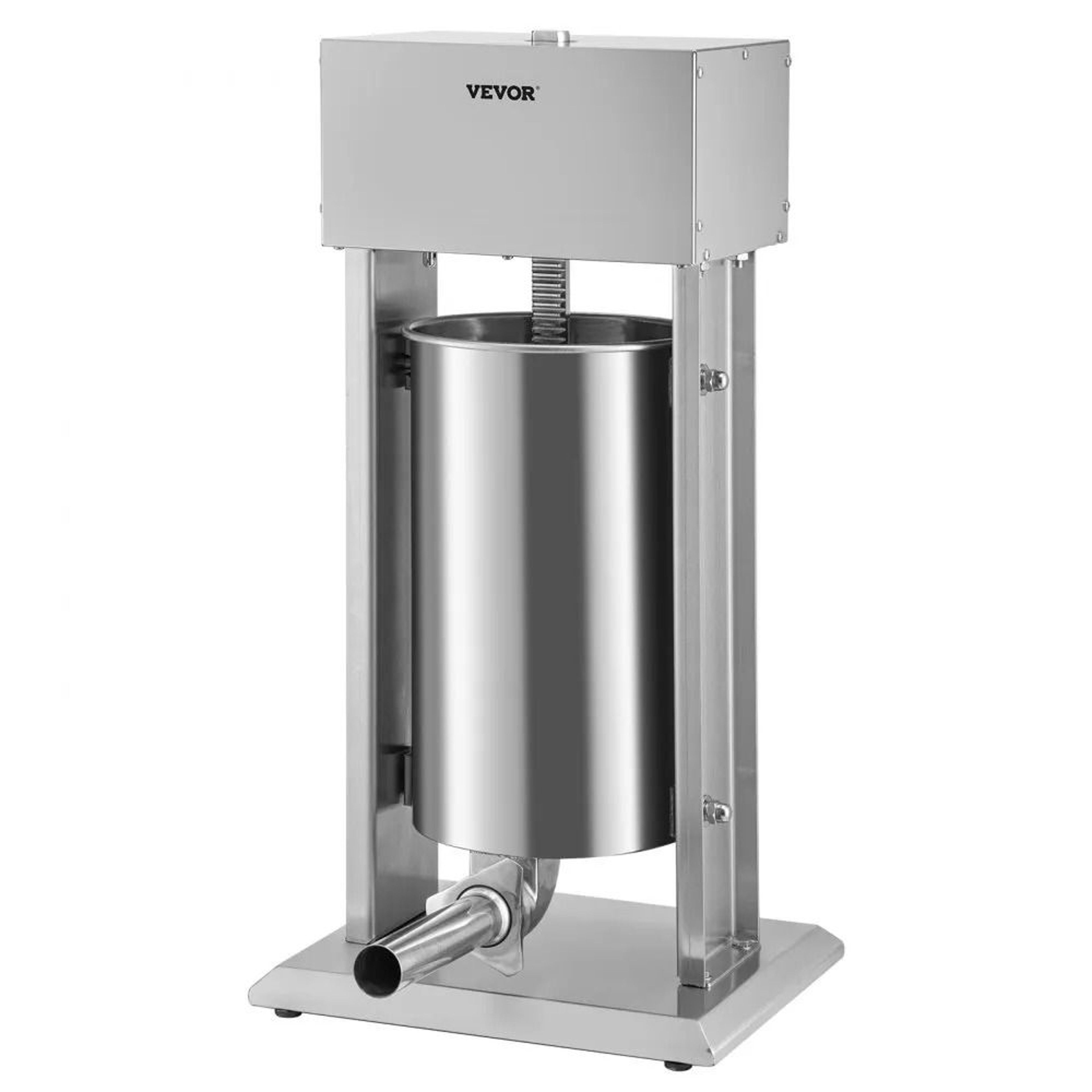Electric Sausage Stuffer Vertical Food Grade Stainless Steel With Stepless Speed Regulation 11