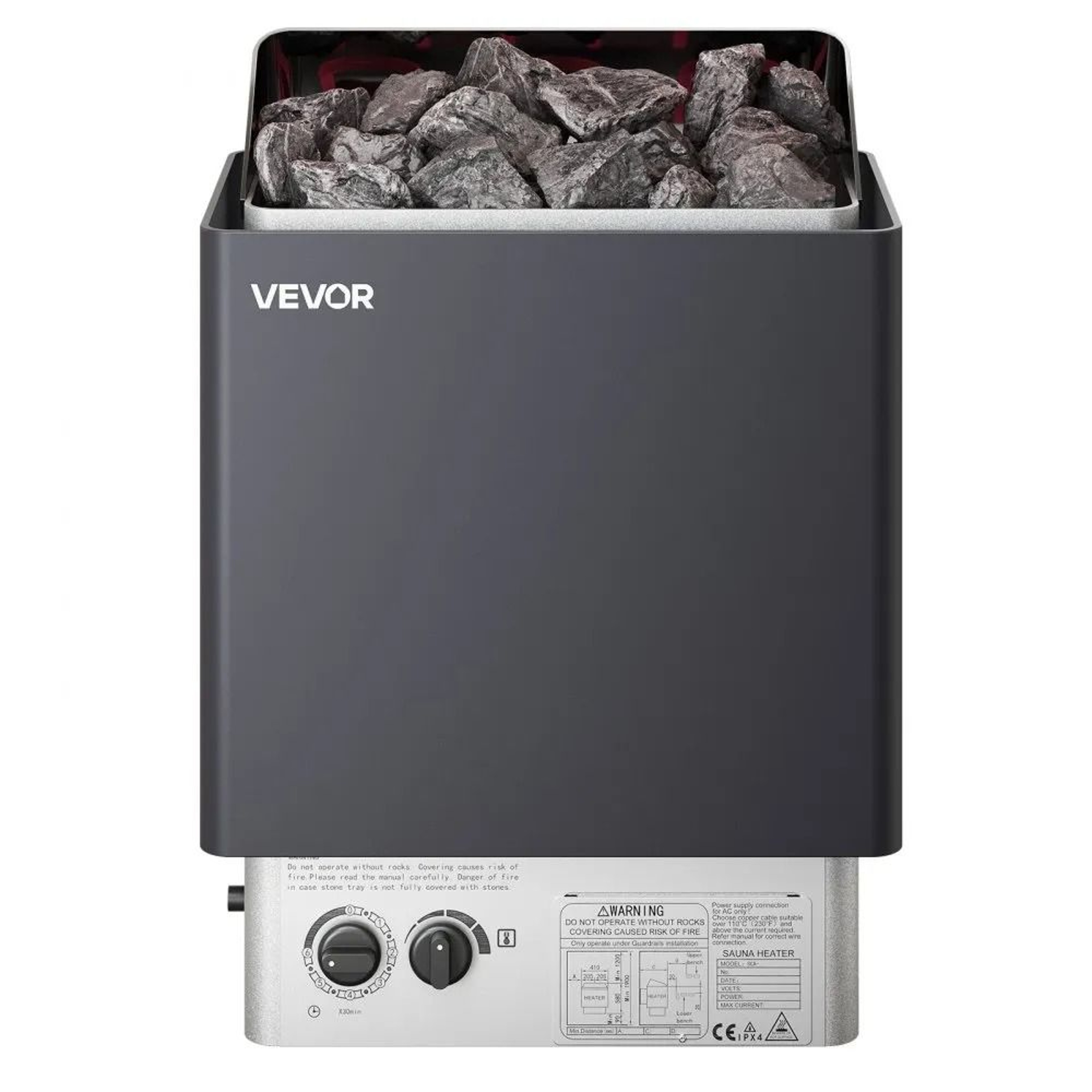Steam Bath Sauna Heater Electric Sauna Stove With Timer And Adjustable Temperature For Home Hotel S 9