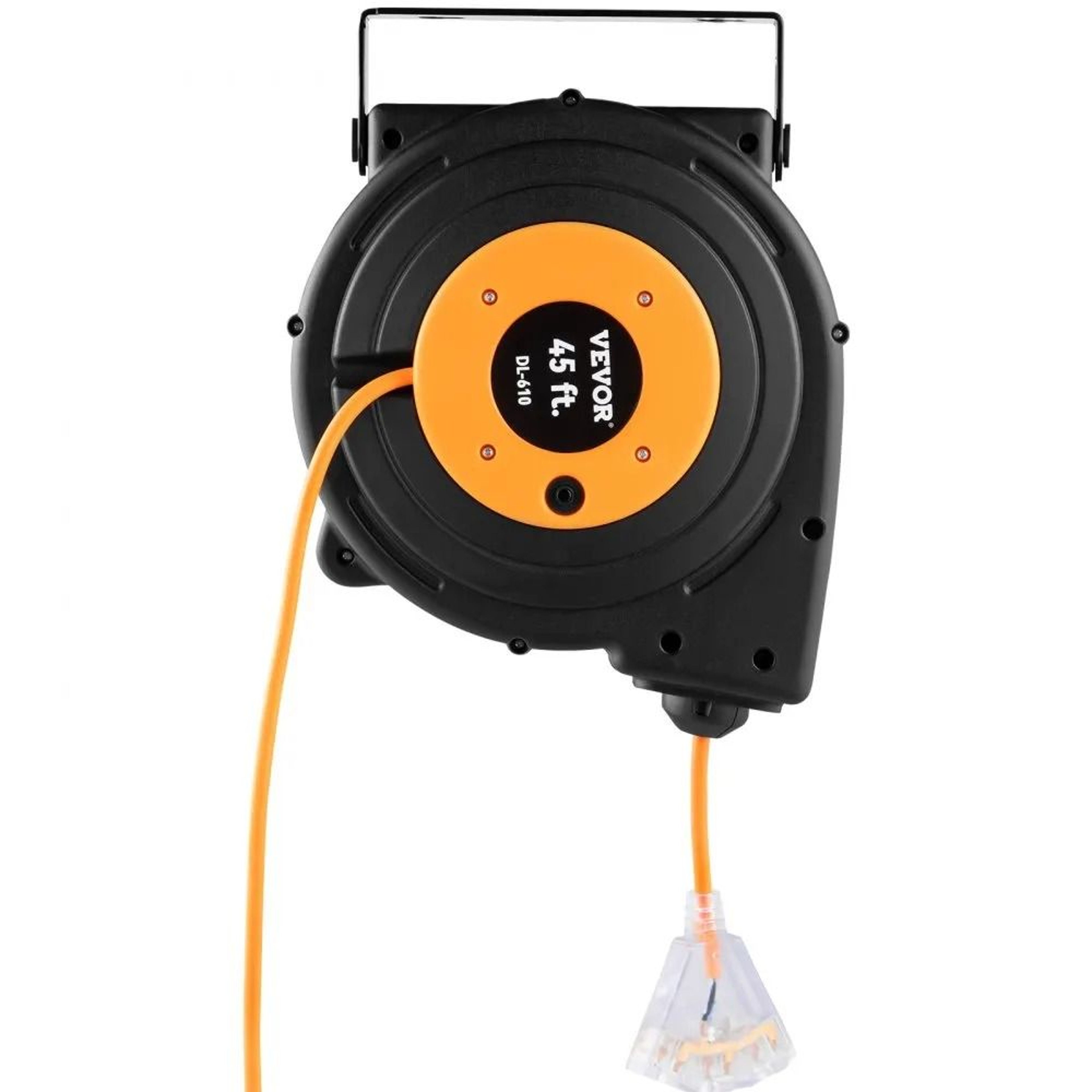 Heavy Duty Retractable Extension Cord Reel Power Cord 7