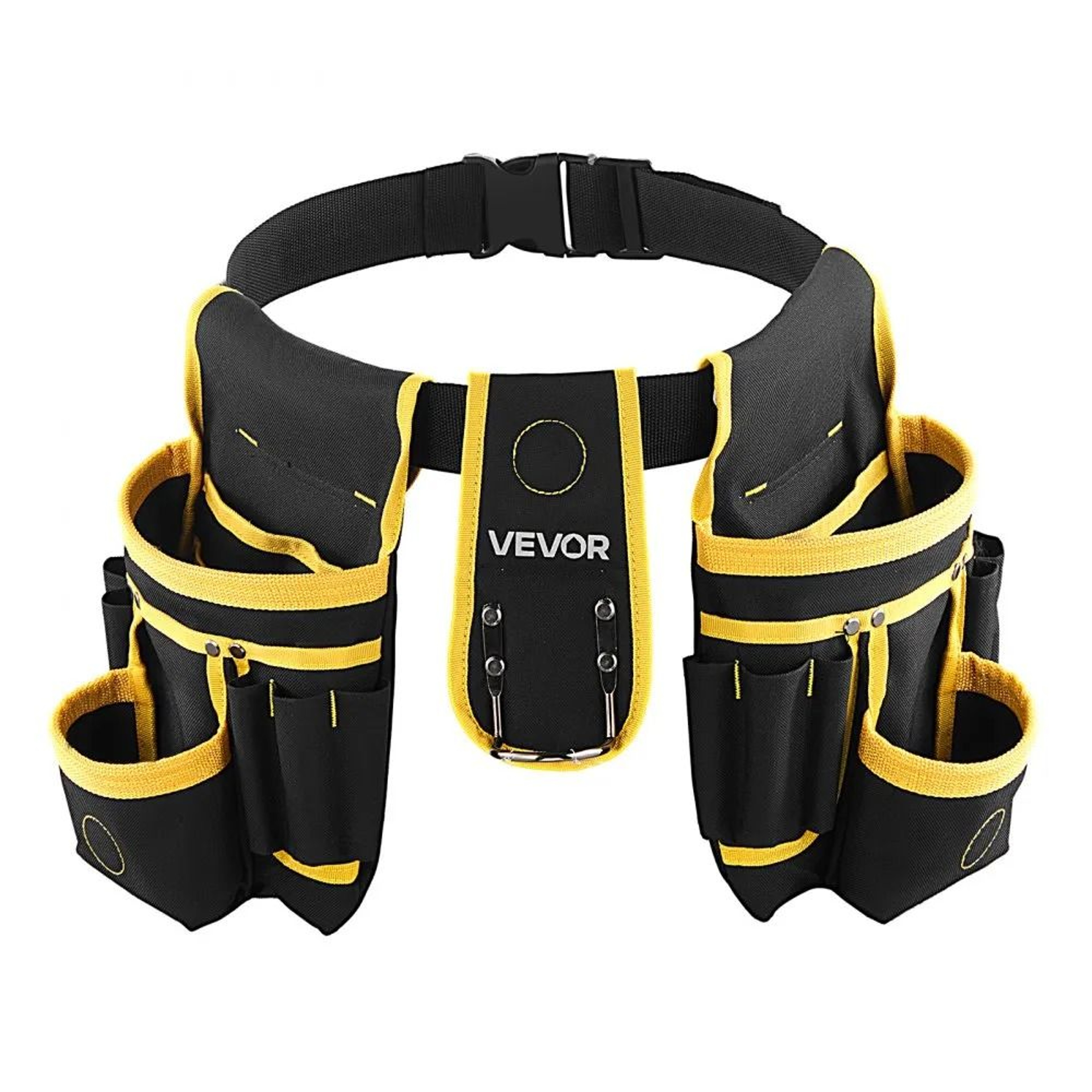 Heavy Duty Tool Belt With Magnetic Pouches  Pockets For Carpenters And Electricians 7