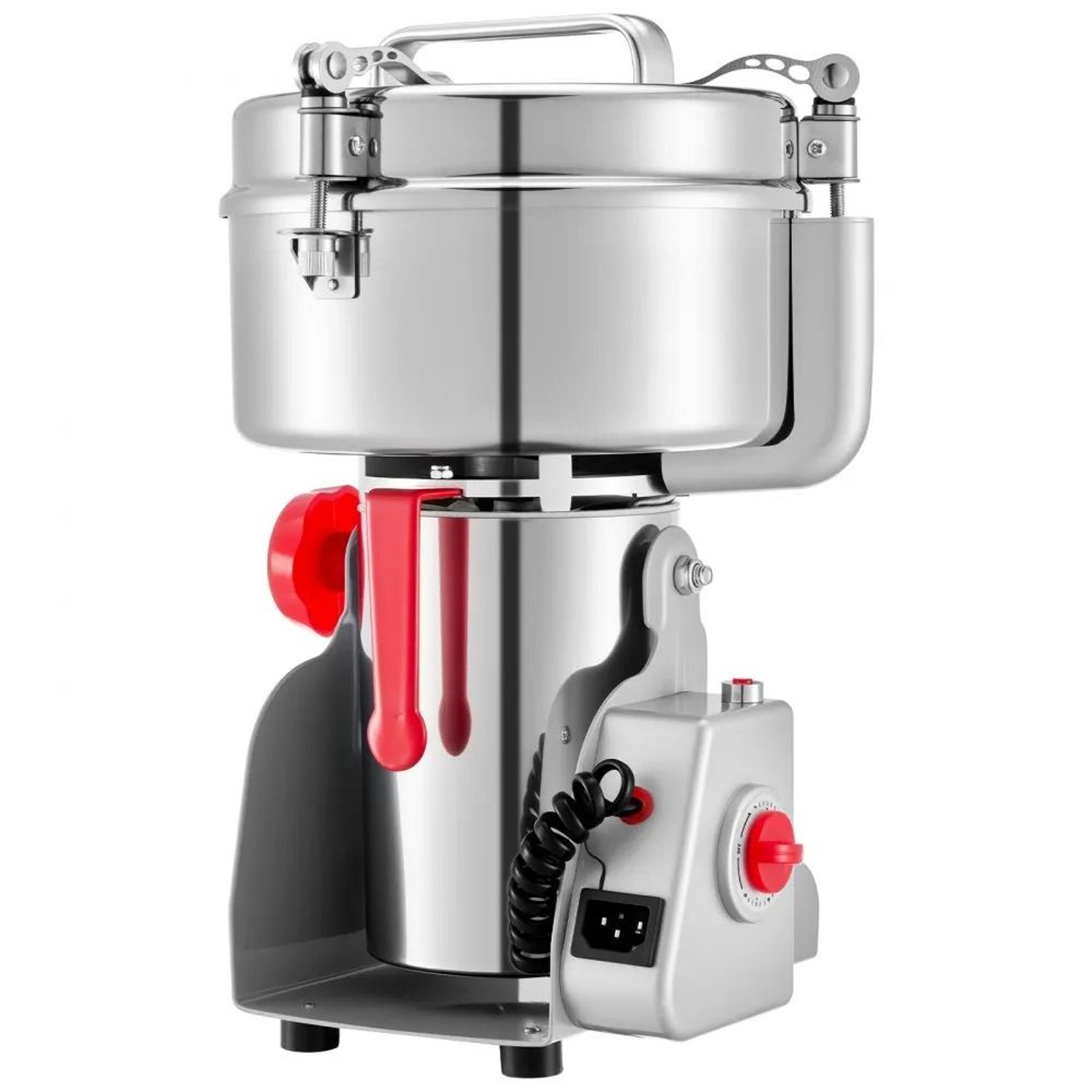 Electric Grain Mill Grinder High Speed Spice  Coffee Powder Pulverizer 9